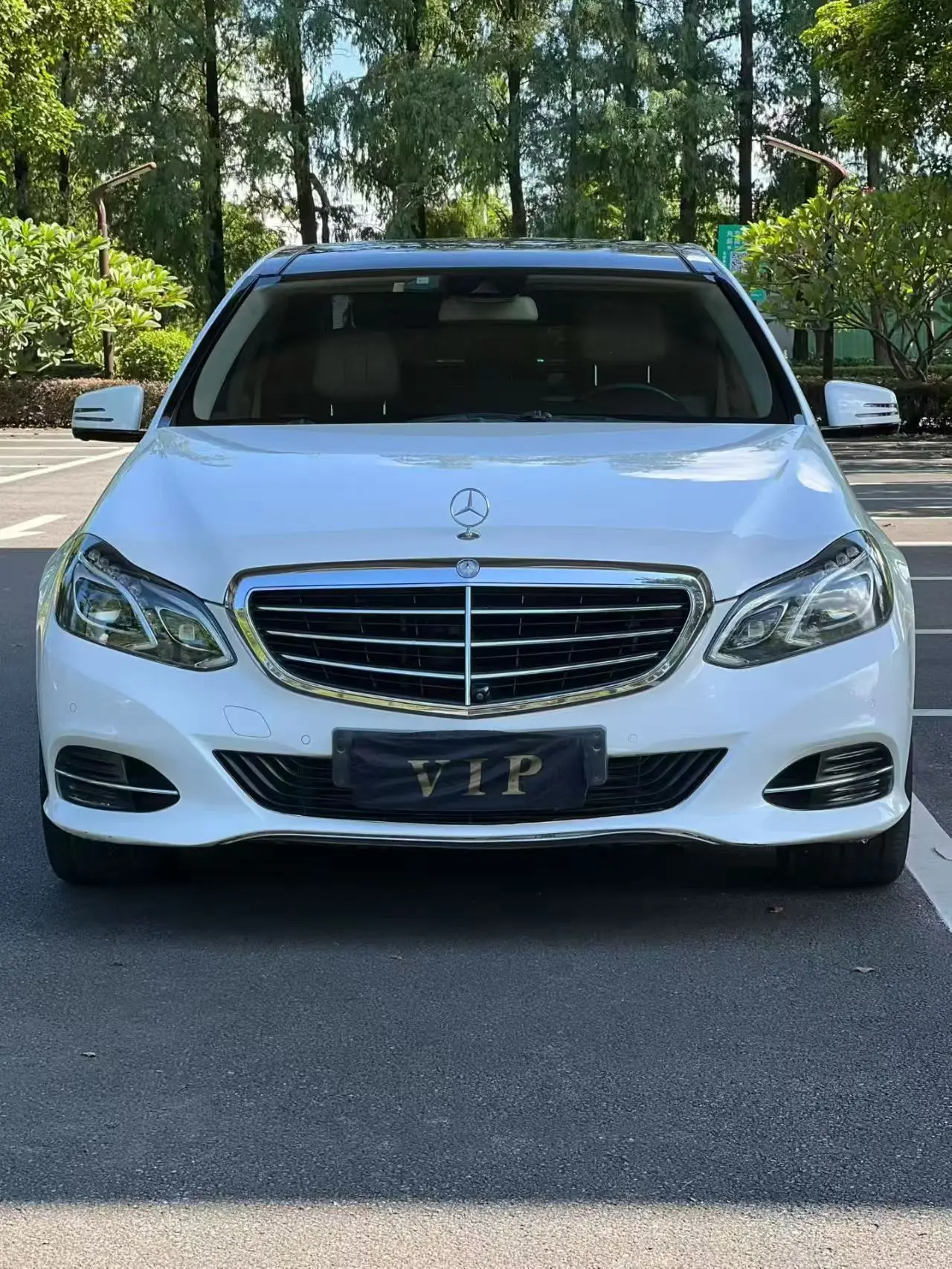 Mercedes-Benz E-Class  из Китая