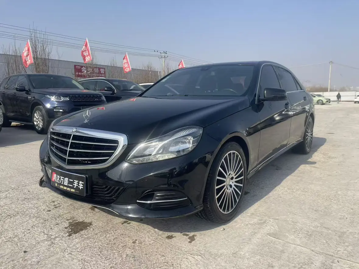 Mercedes-Benz E-Class  из Китая