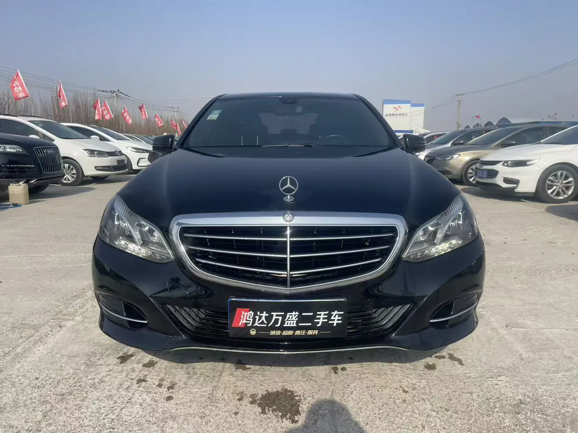 Mercedes-Benz E-Class  из Китая