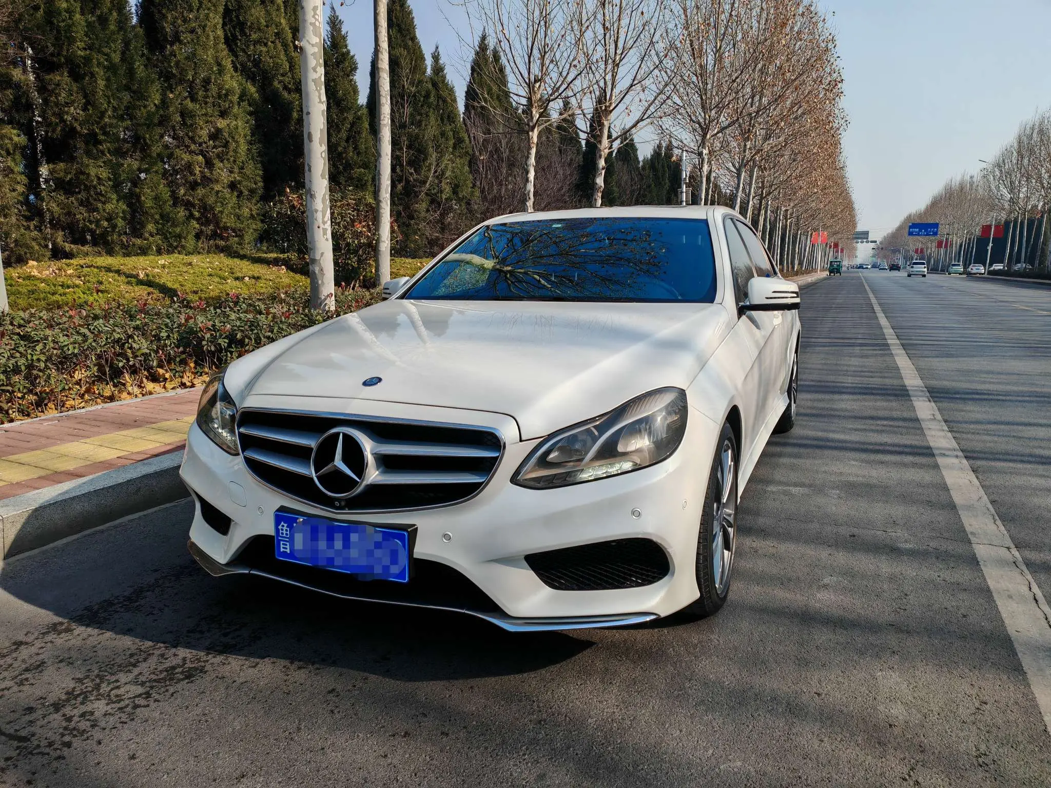 Mercedes-Benz E-Class  из Китая