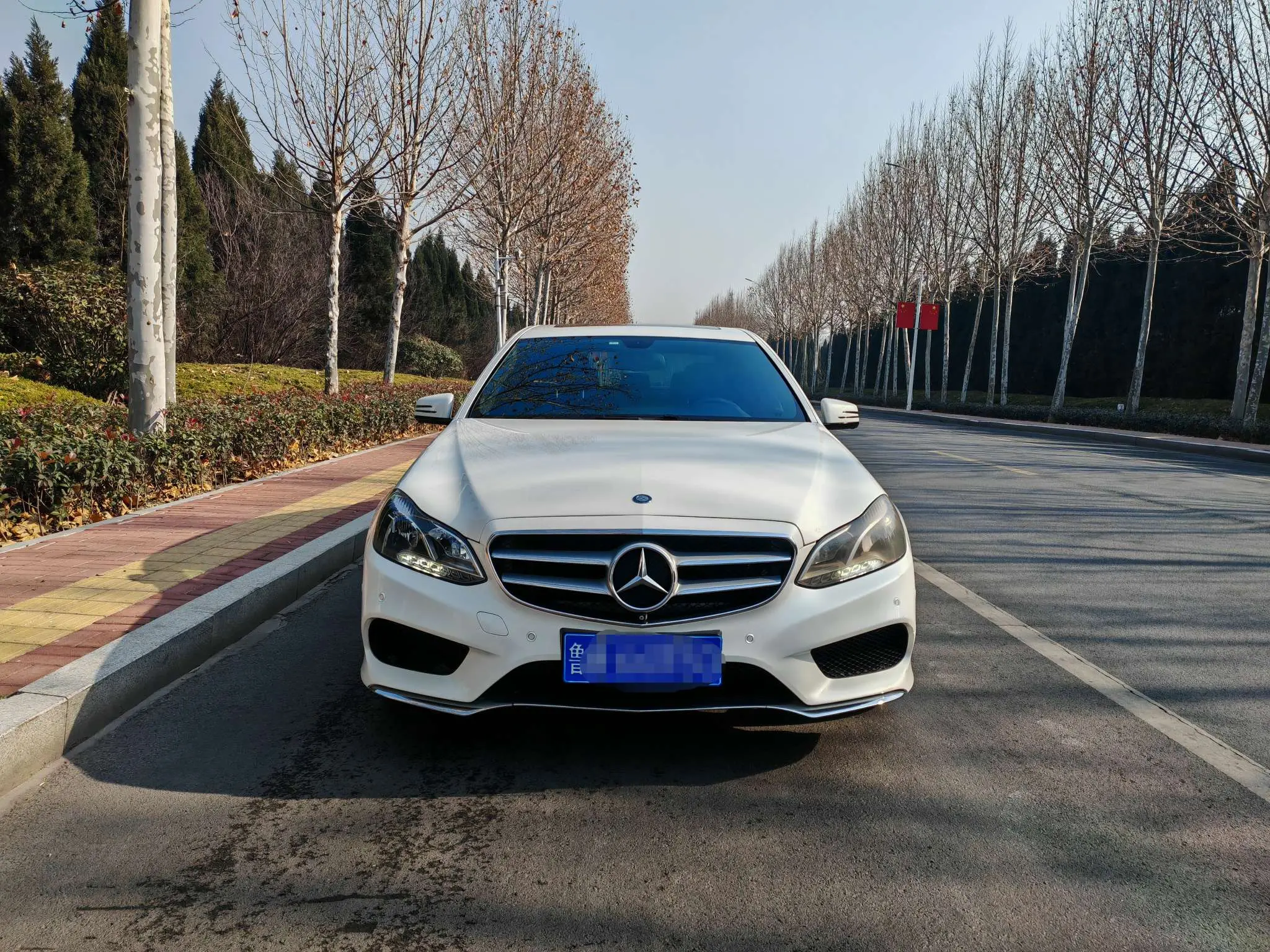 Mercedes-Benz E-Class  из Китая