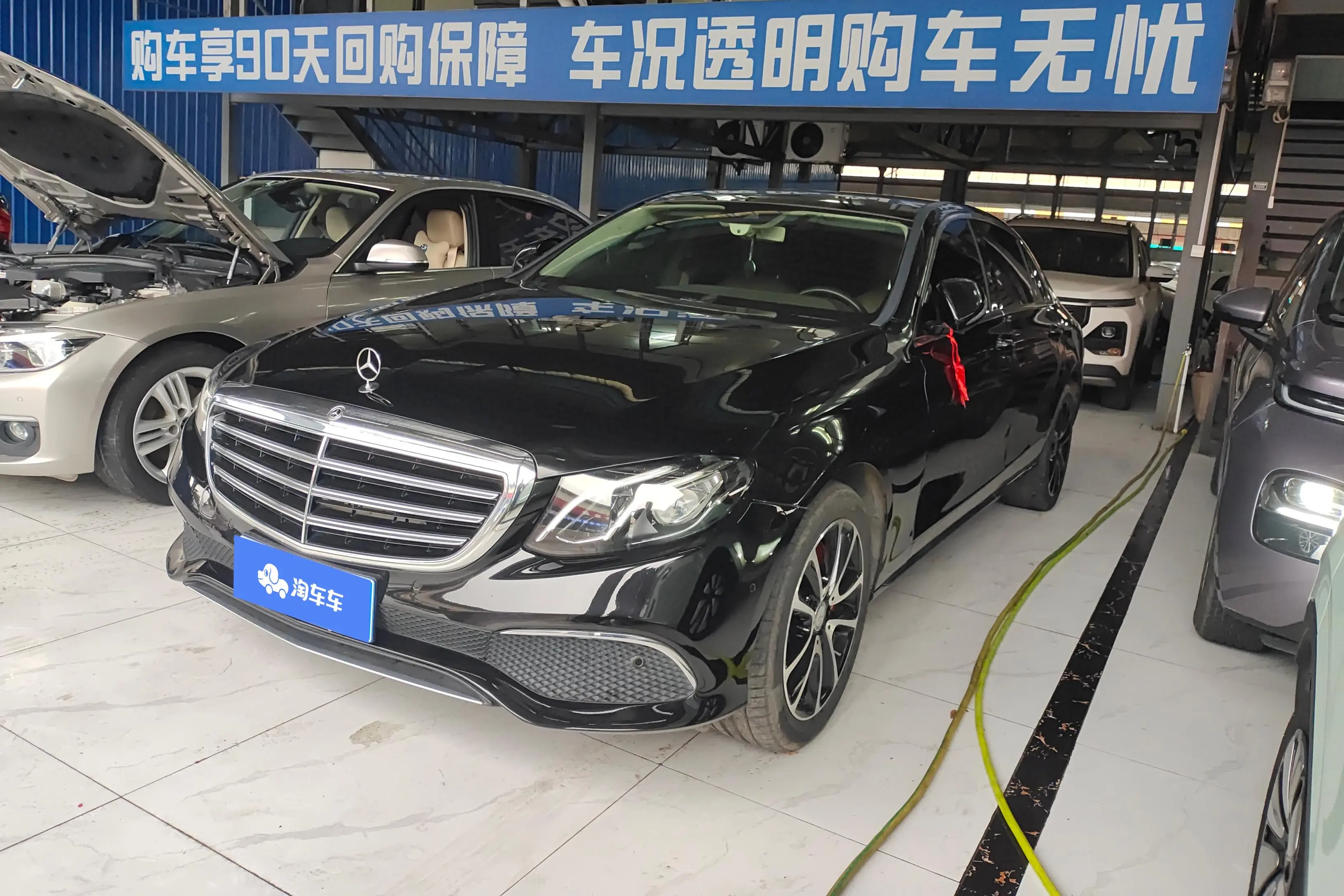 Mercedes-Benz E-Class  из Китая