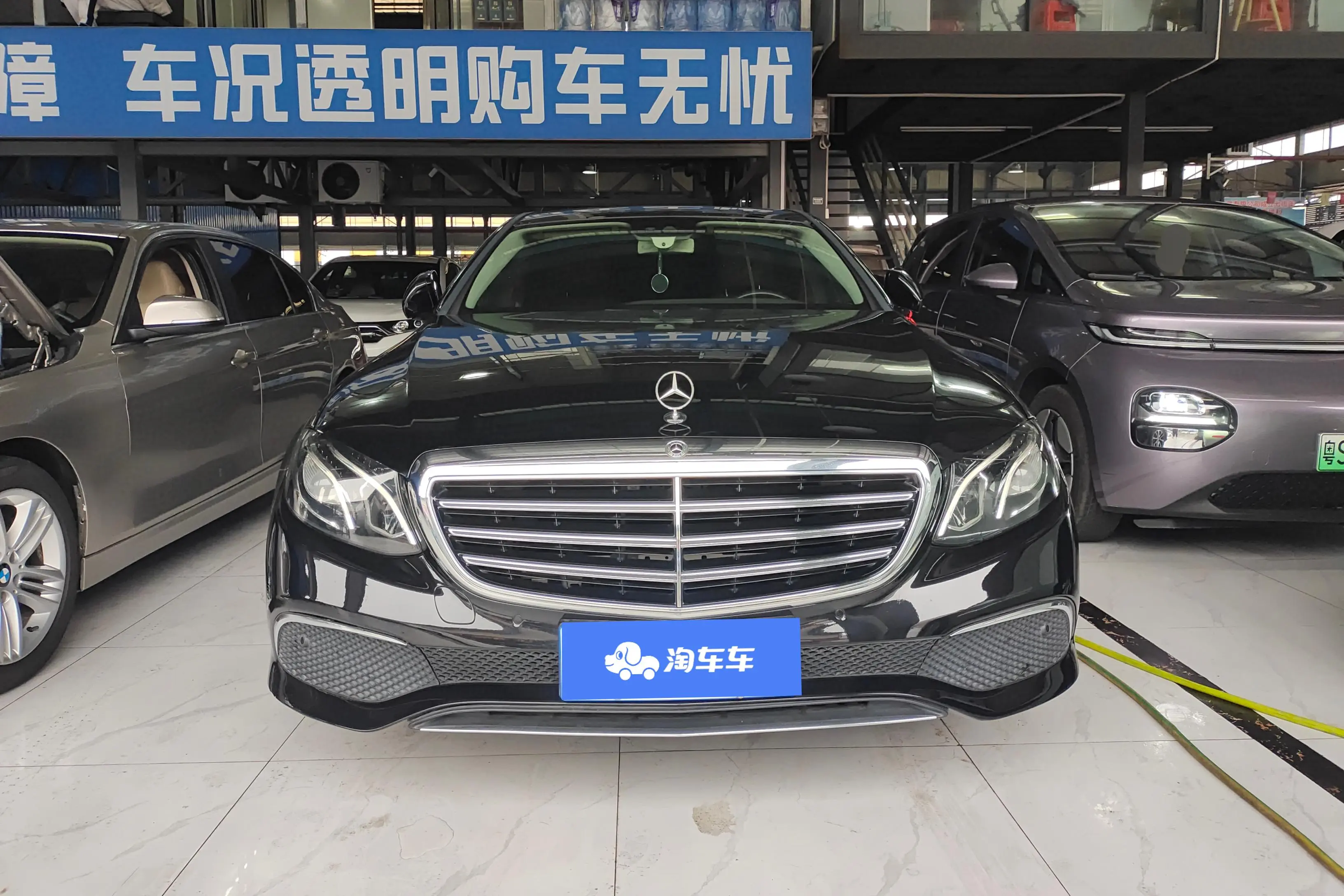 Mercedes-Benz E-Class  из Китая