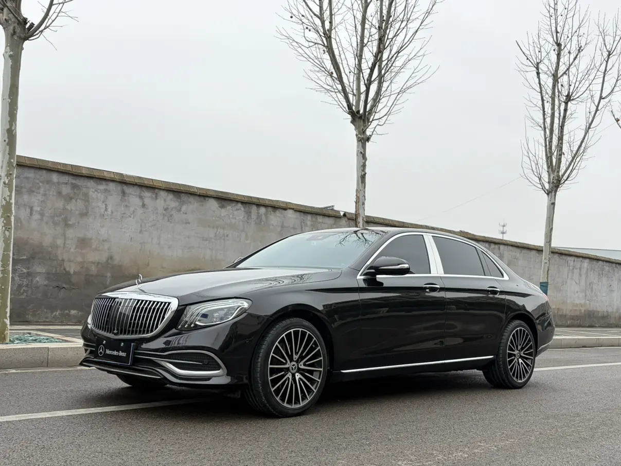 Mercedes-Benz E-Class  из Китая