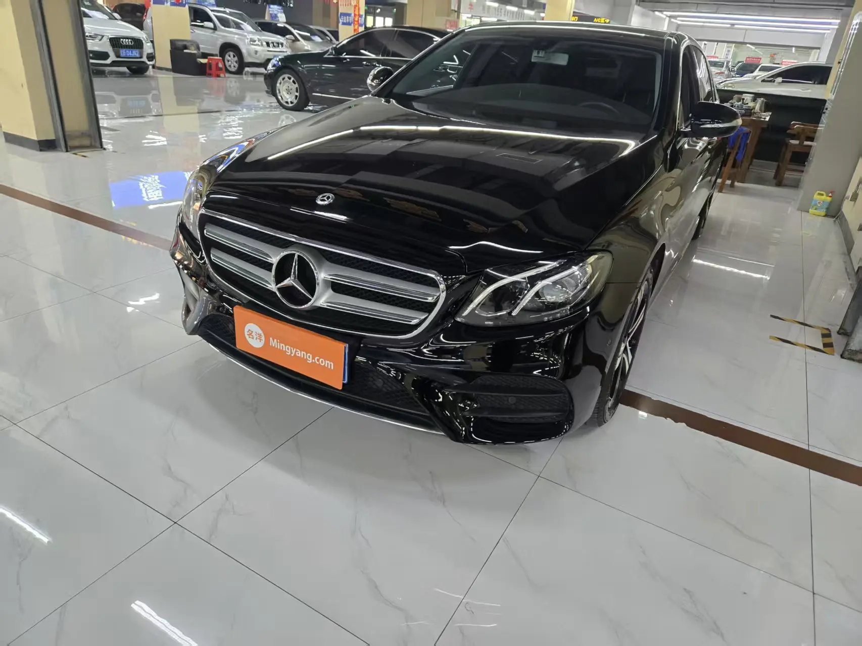 Mercedes-Benz E-Class  из Китая