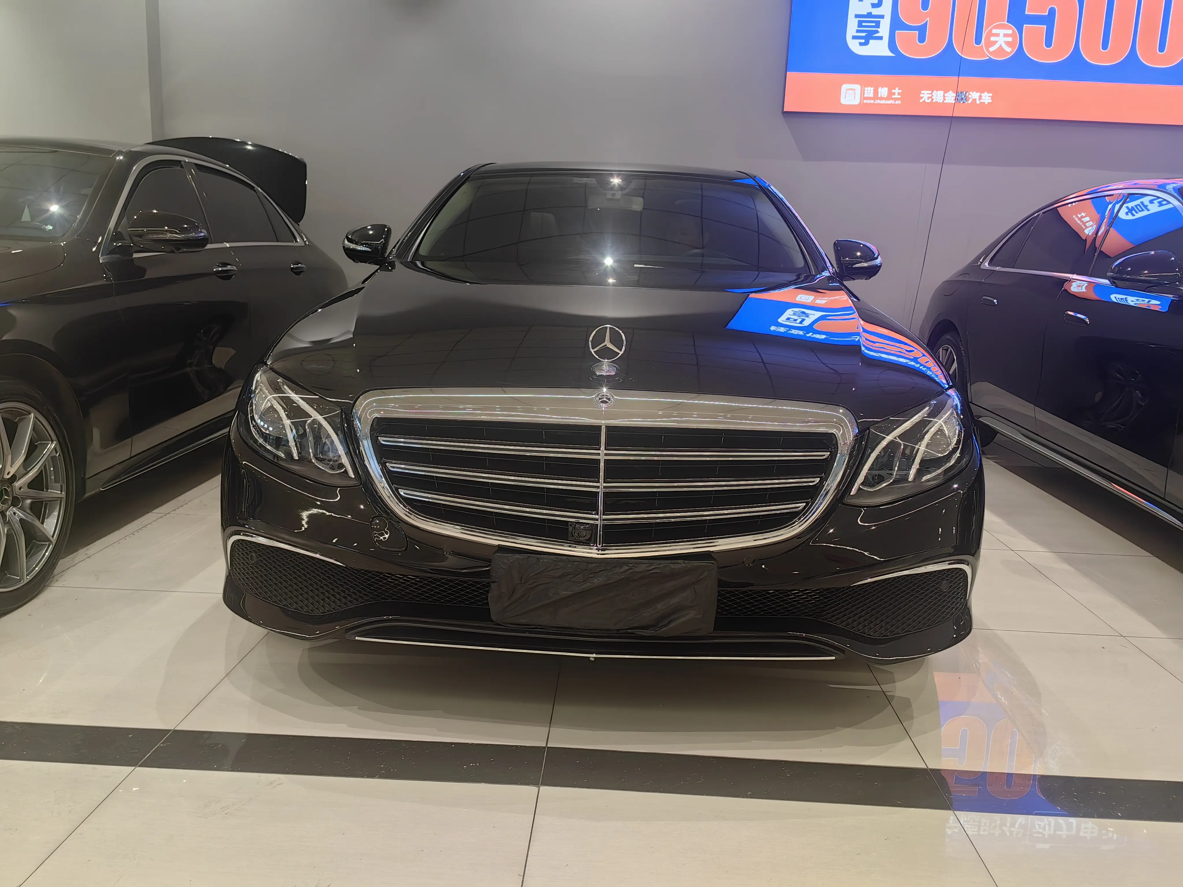 Mercedes-Benz E-Class  из Китая