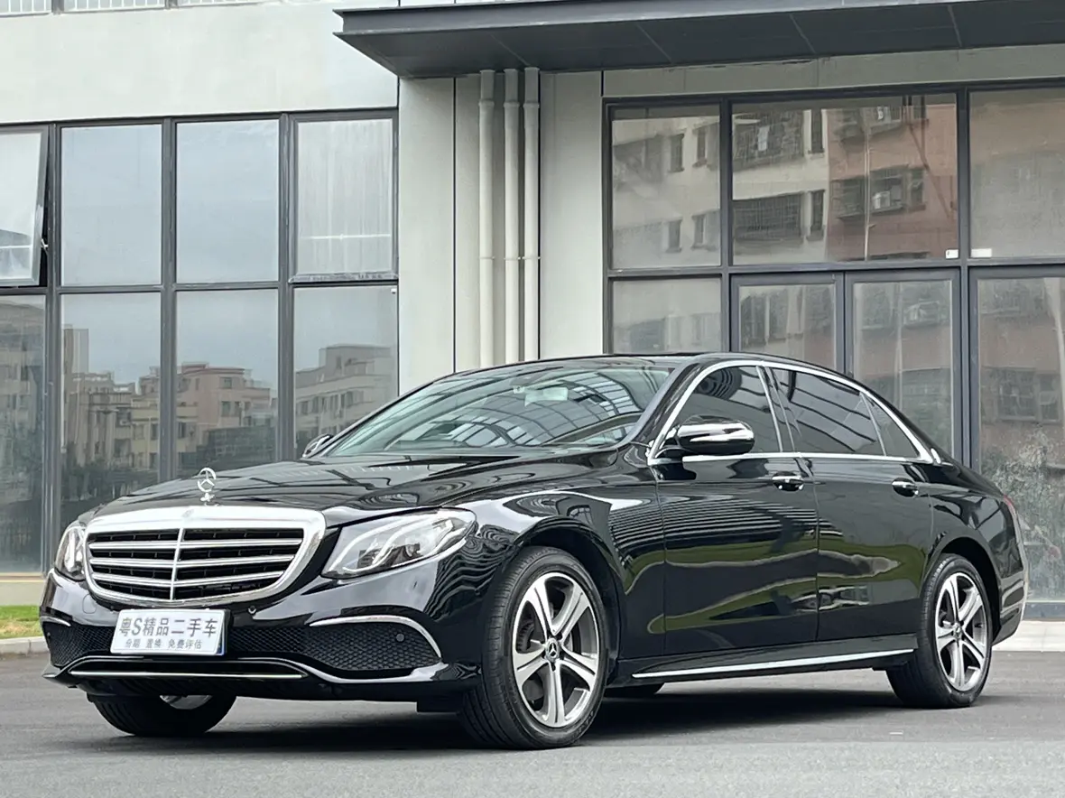 Mercedes-Benz E-Class  из Китая