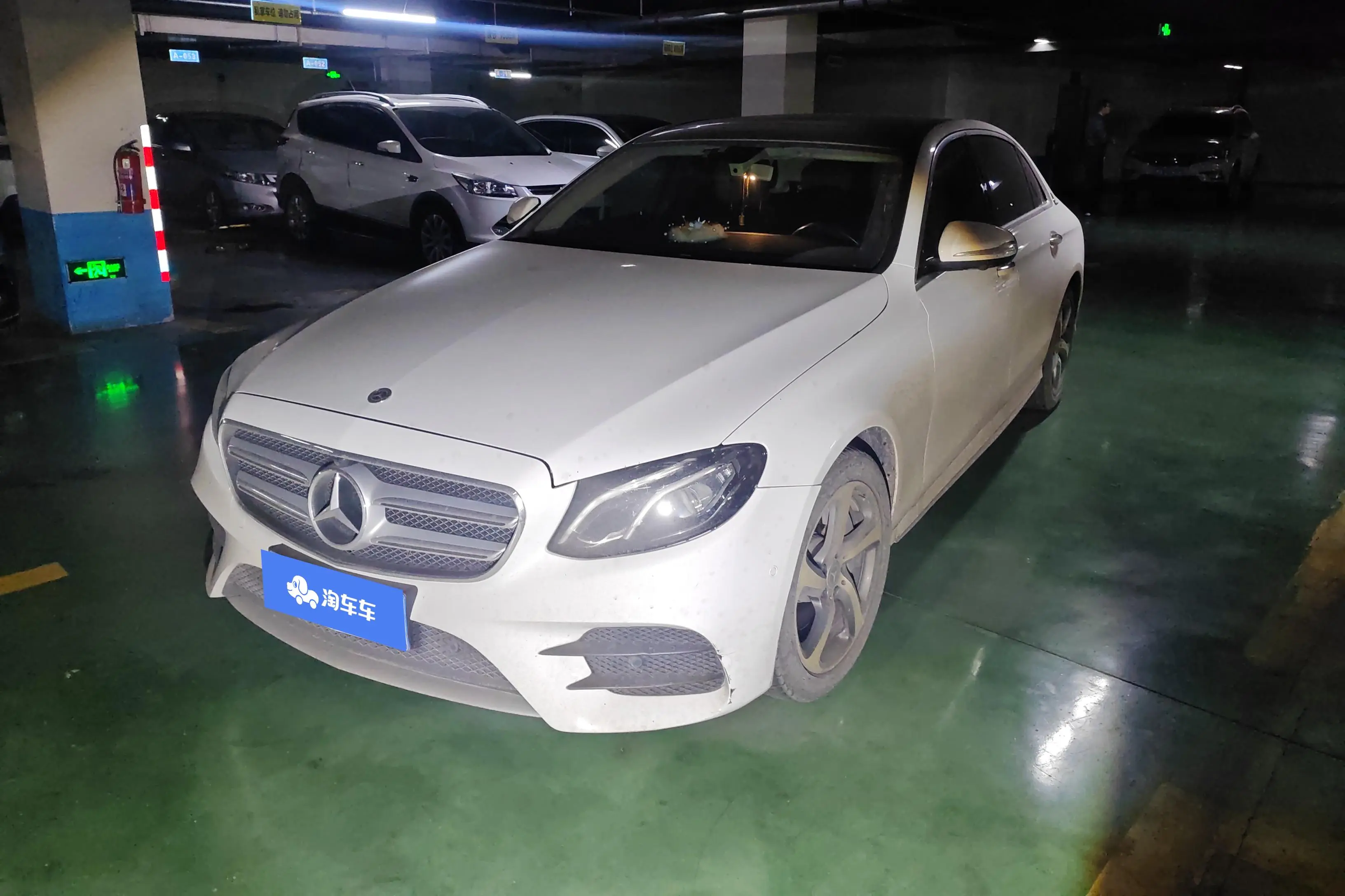 Mercedes-Benz E-Class  из Китая