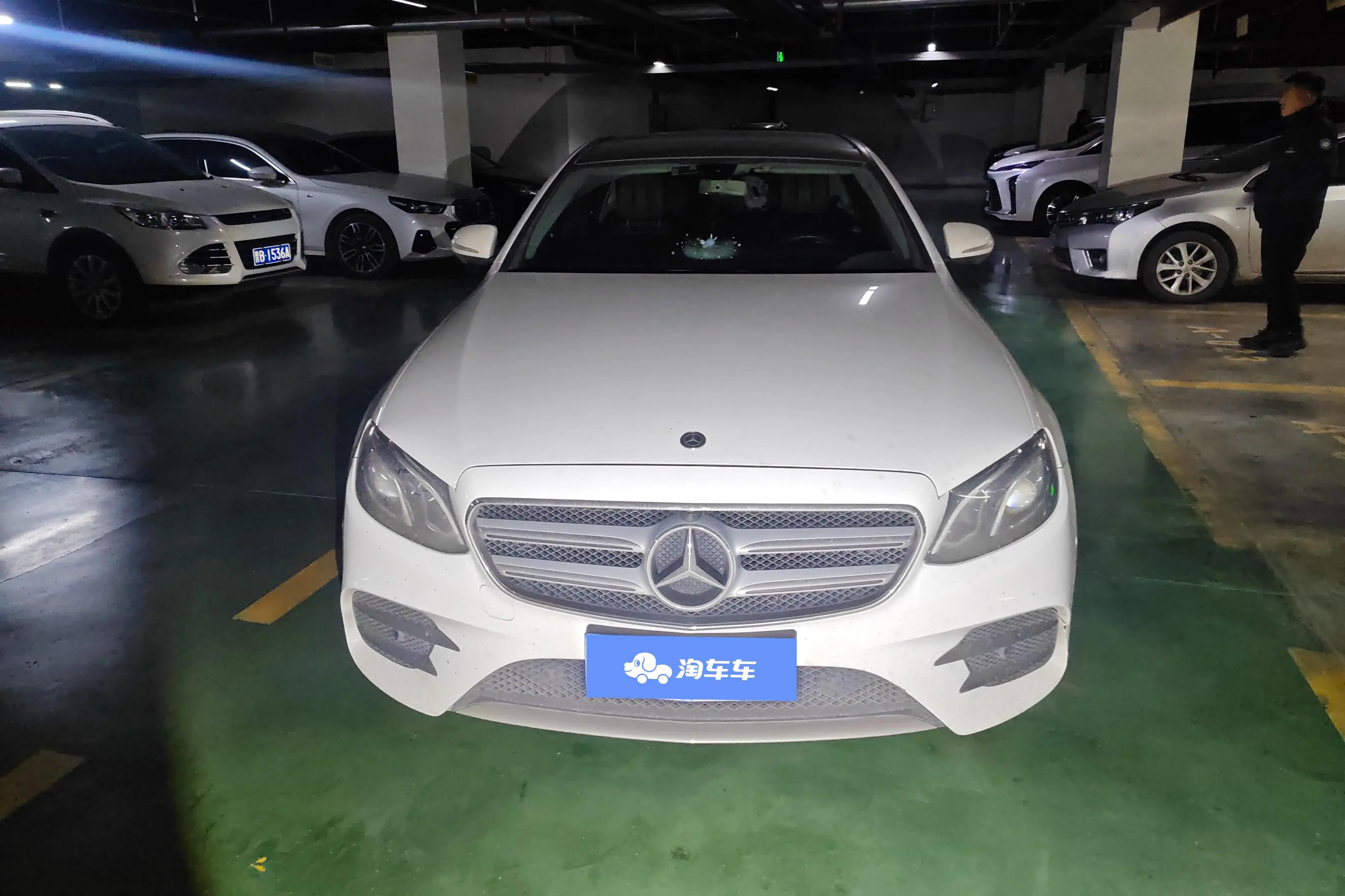 Mercedes-Benz E-Class  из Китая