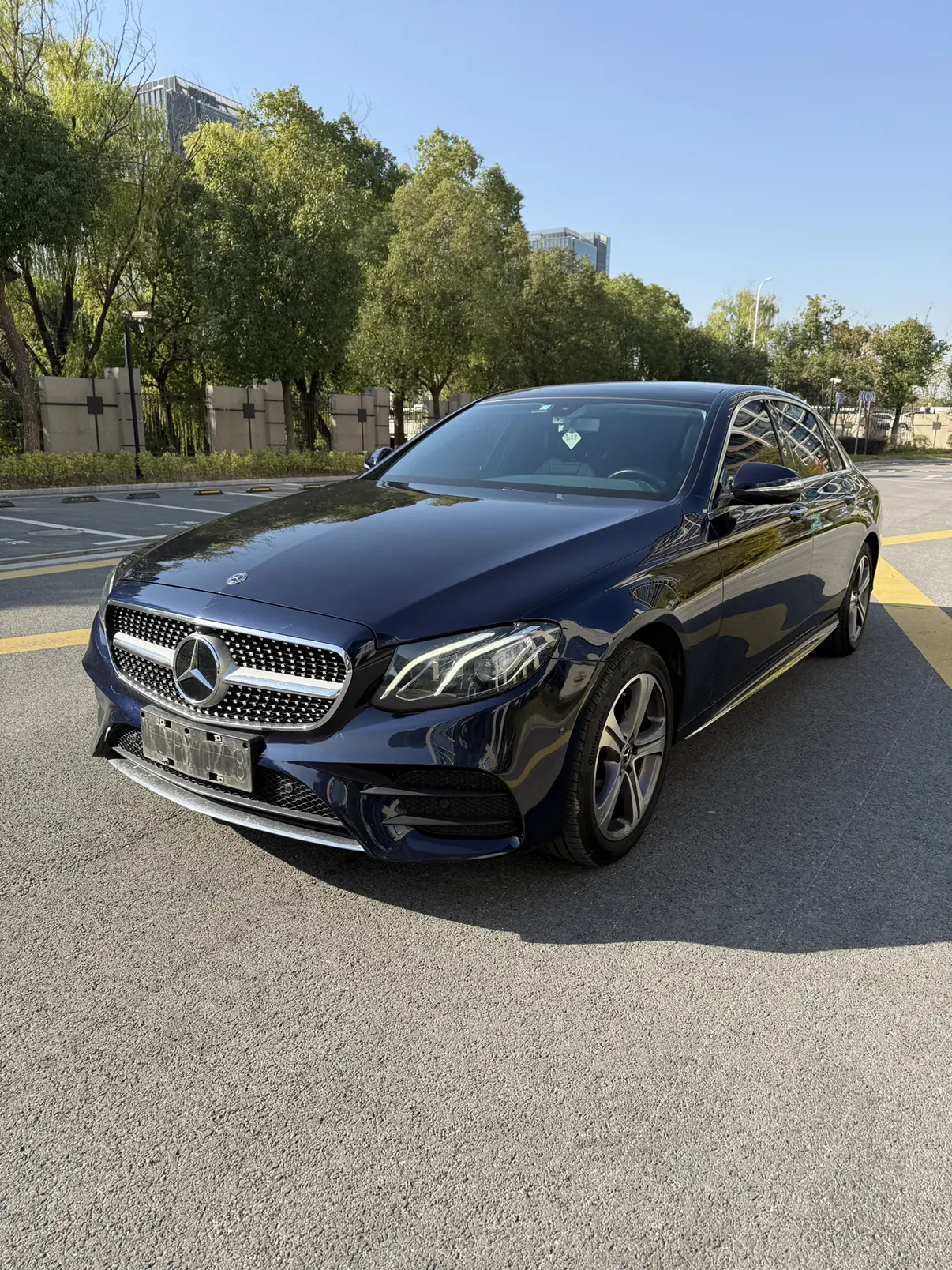 Mercedes-Benz E-Class  из Китая