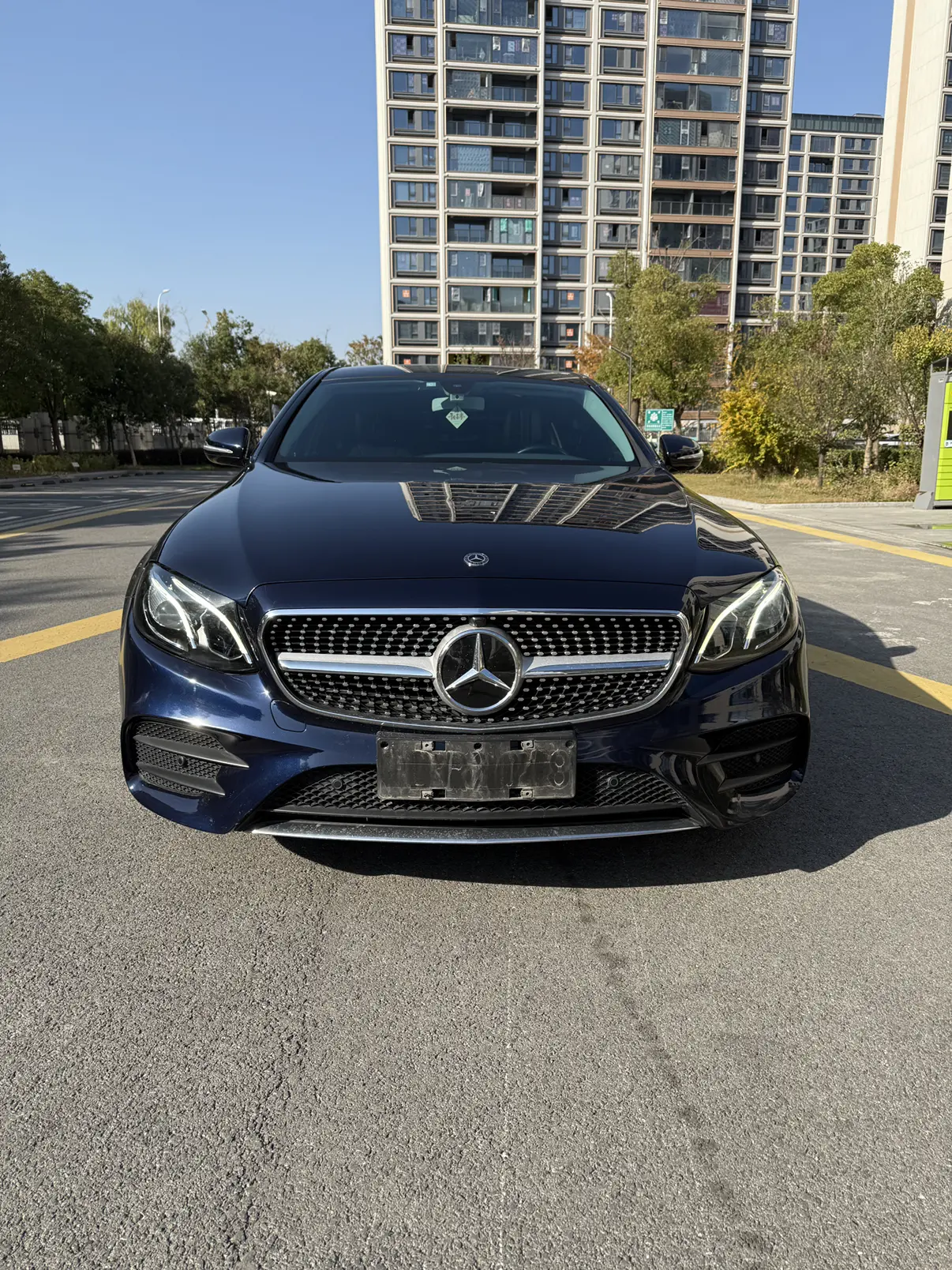 Mercedes-Benz E-Class  из Китая