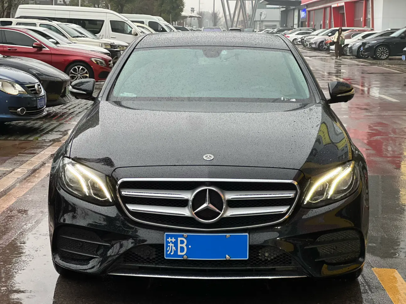 Mercedes-Benz E-Class  из Китая