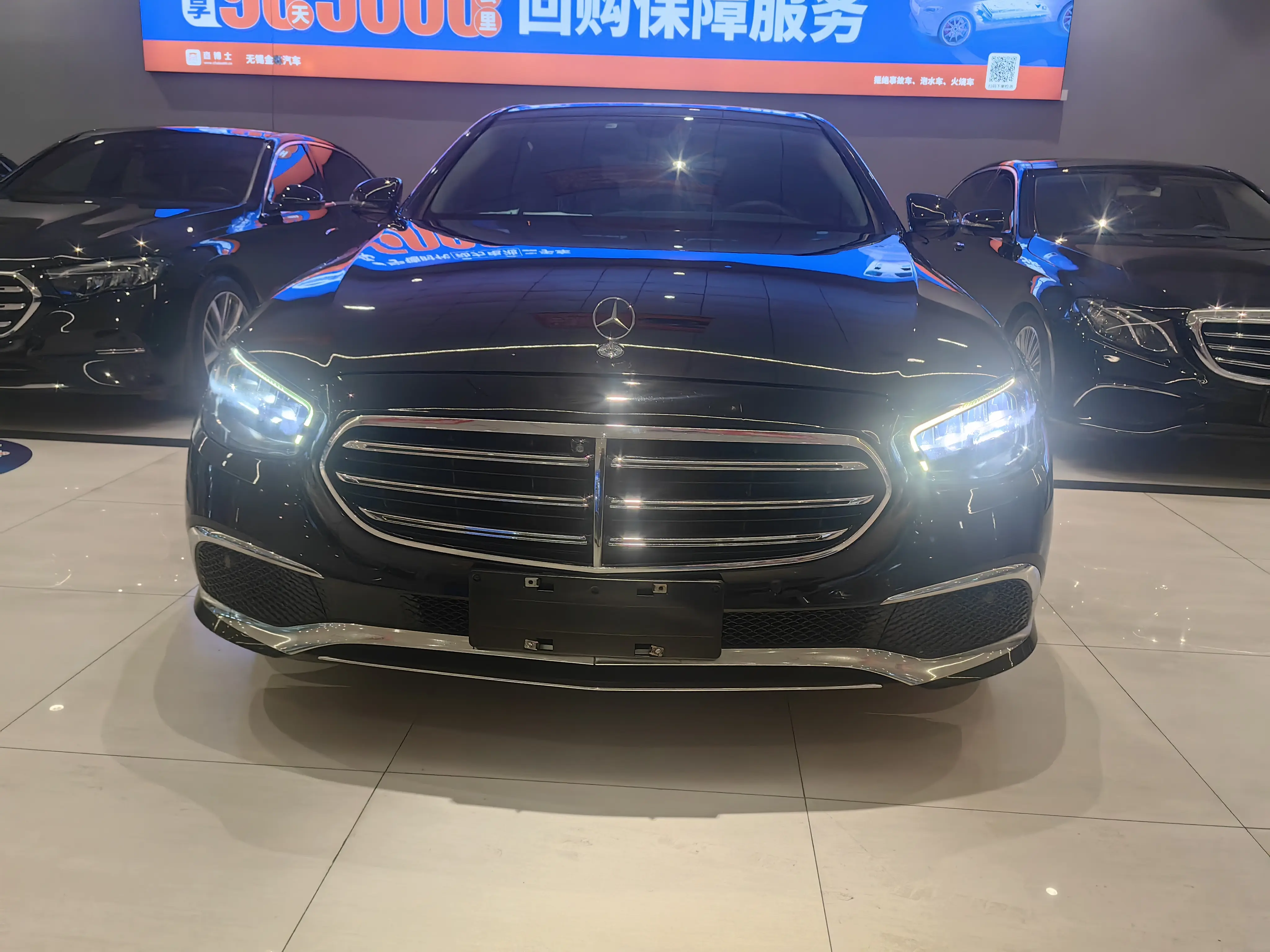 Mercedes-Benz E-Class  из Китая