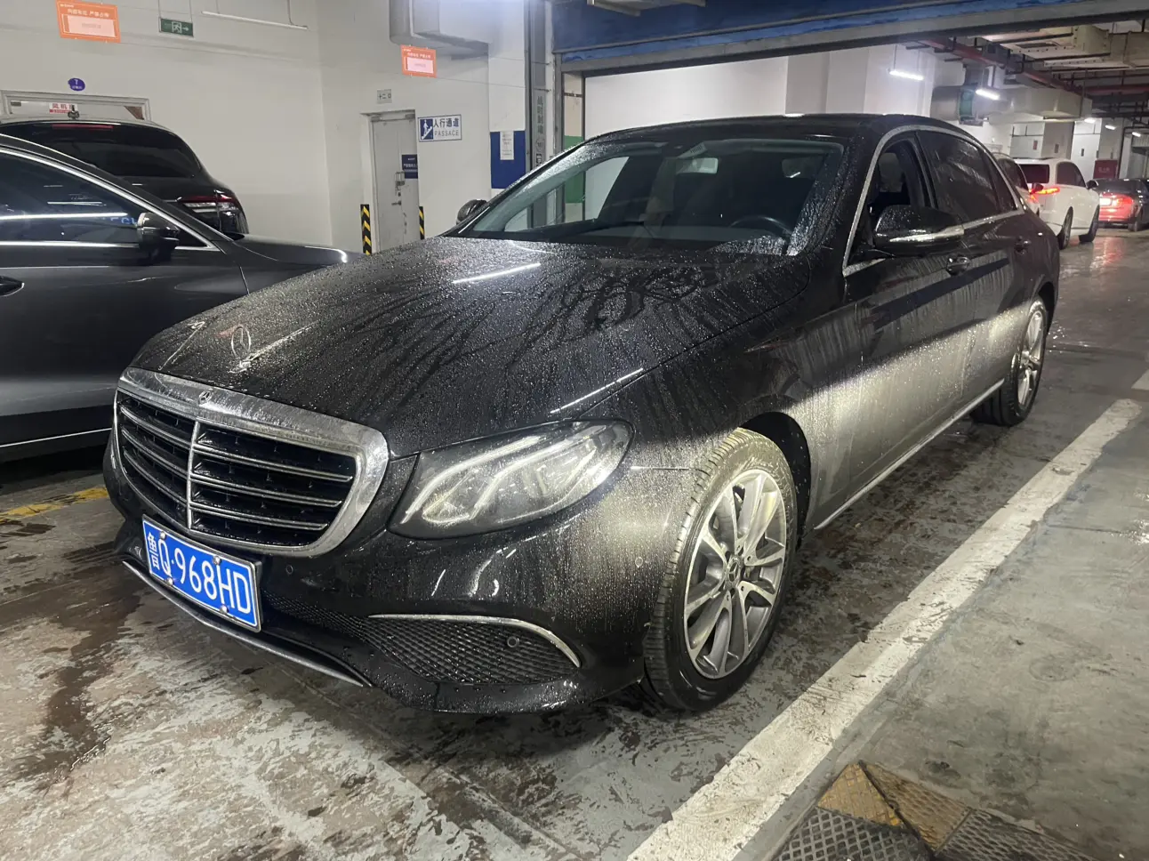 Mercedes-Benz E-Class  из Китая