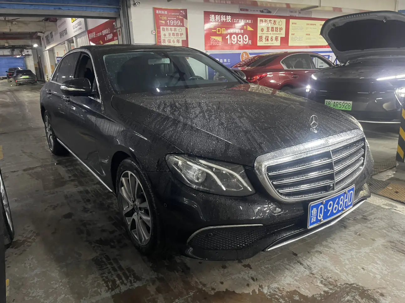 Mercedes-Benz E-Class  из Китая