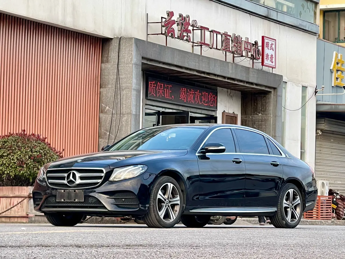 Mercedes-Benz E-Class  из Китая
