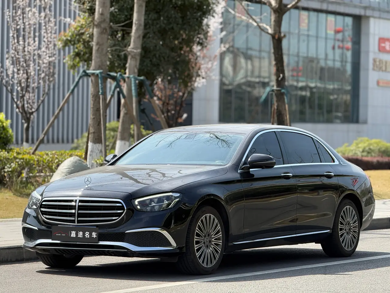 Mercedes-Benz E-Class  из Китая