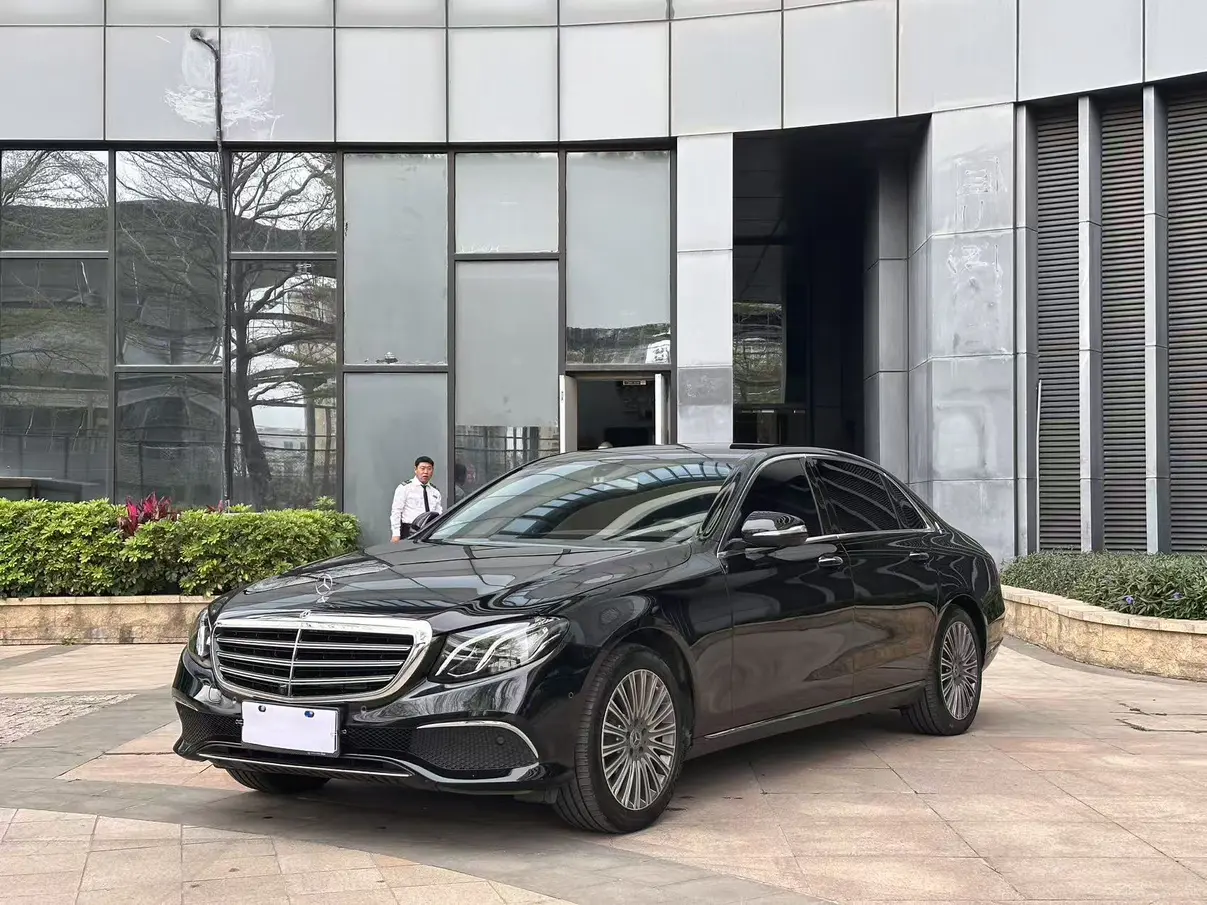Mercedes-Benz E-Class  из Китая