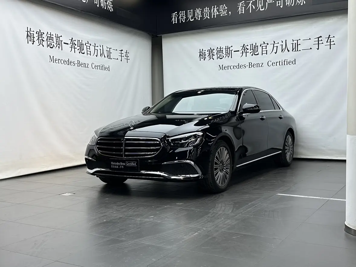 Mercedes-Benz E-Class  из Китая