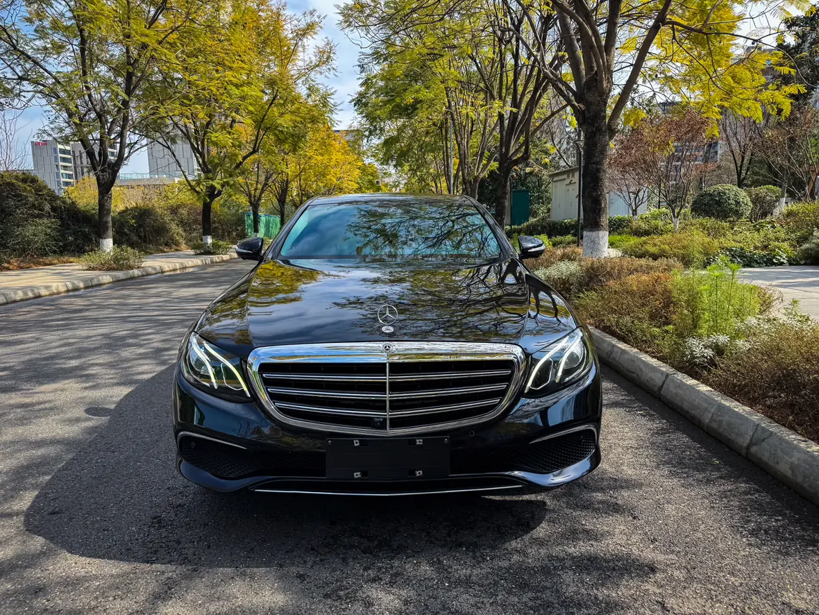 Mercedes-Benz E-Class  из Китая