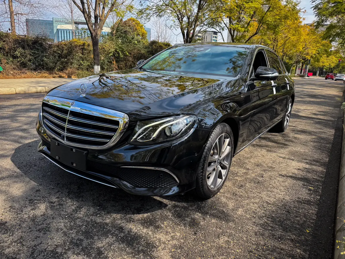 Mercedes-Benz E-Class  из Китая