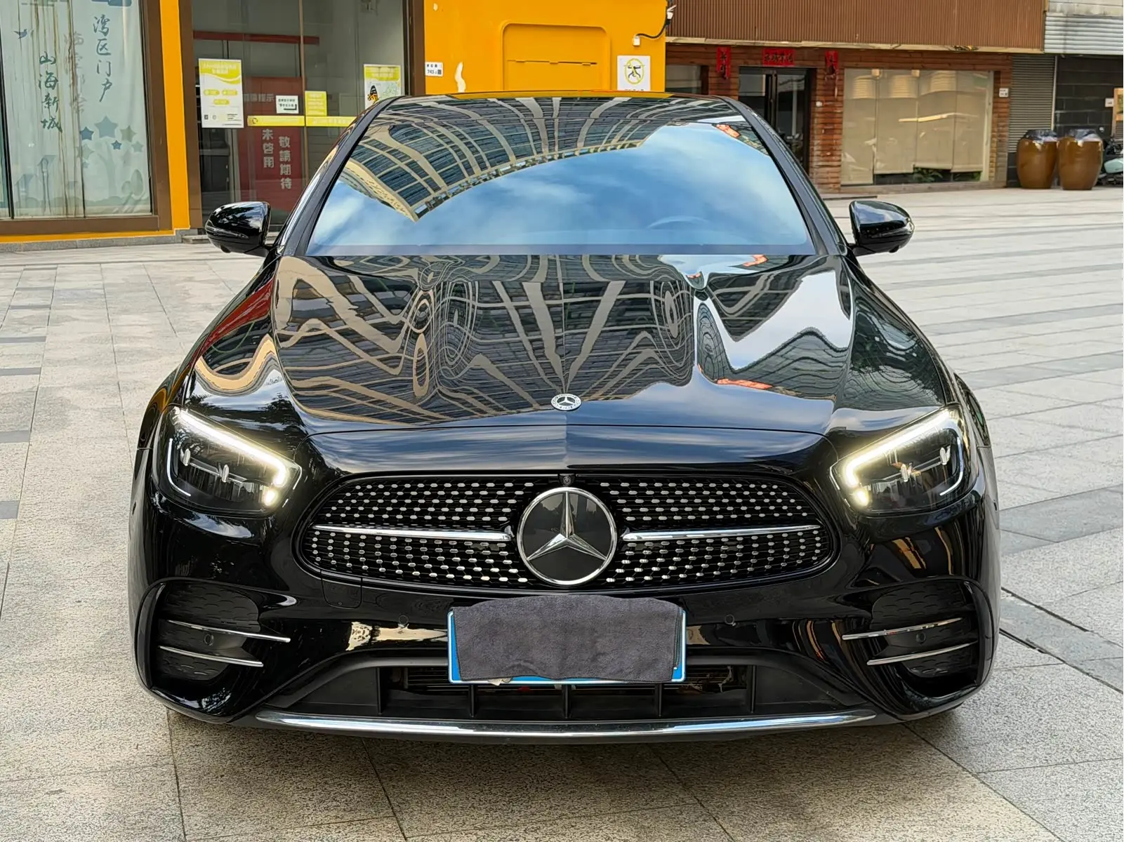 Mercedes-Benz E-Class  из Китая