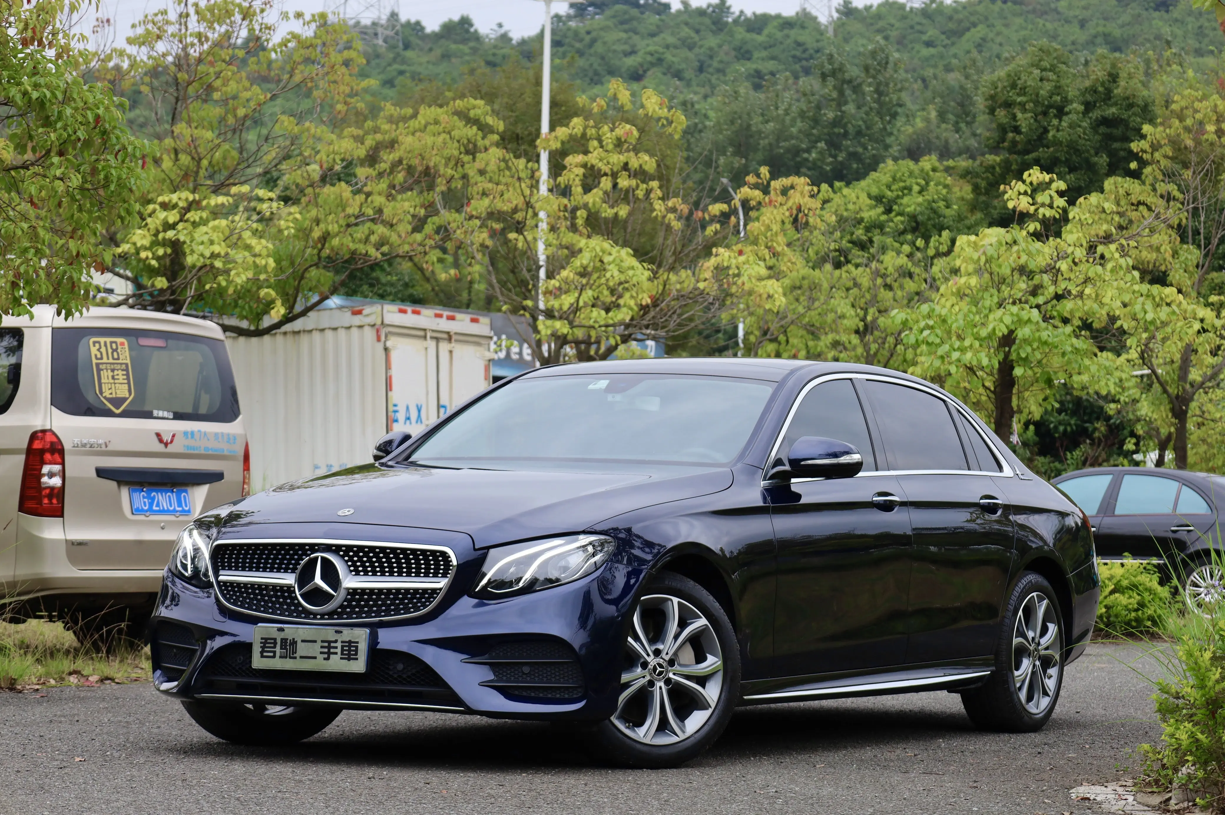 Mercedes-Benz E-Class  из Китая