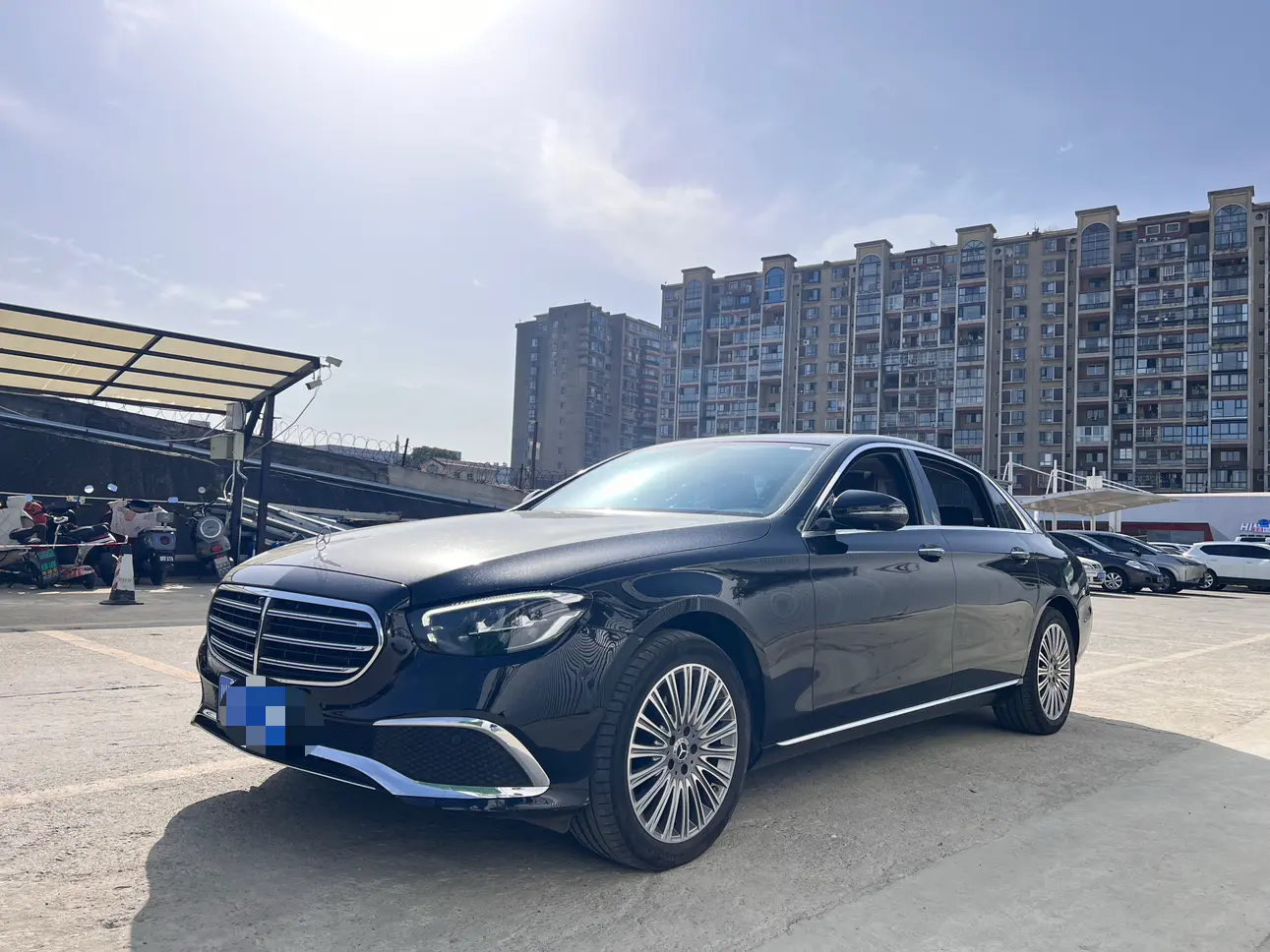 Mercedes-Benz E-Class  из Китая