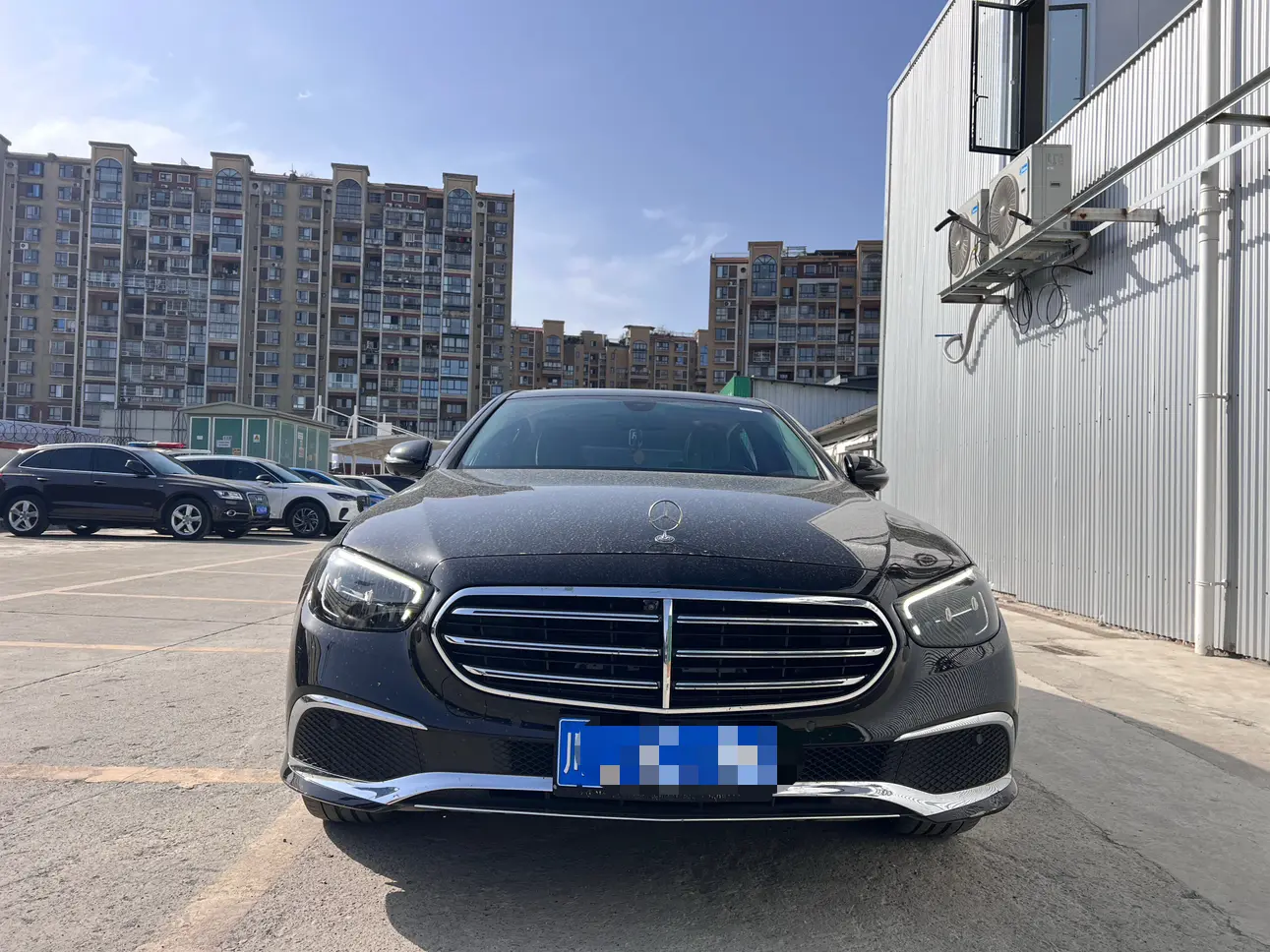 Mercedes-Benz E-Class  из Китая