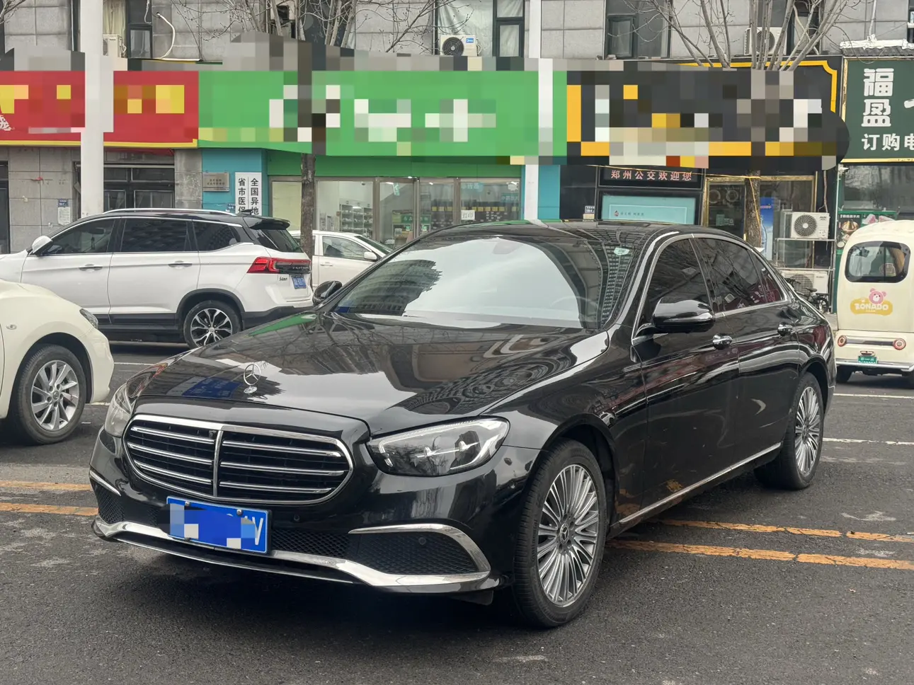 Mercedes-Benz E-Class  из Китая