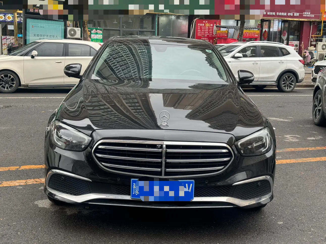 Mercedes-Benz E-Class  из Китая