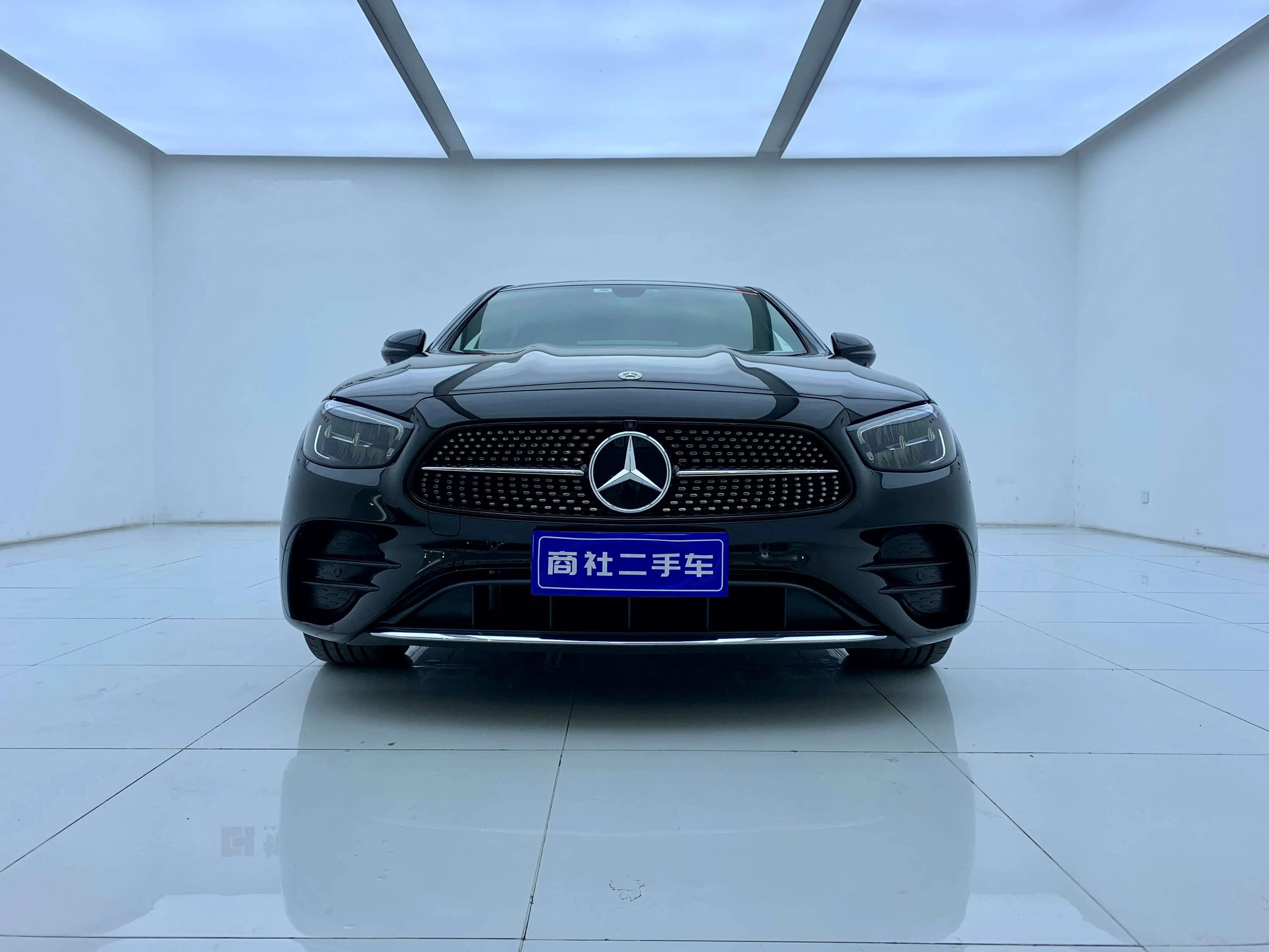 Mercedes-Benz E-Class  из Китая