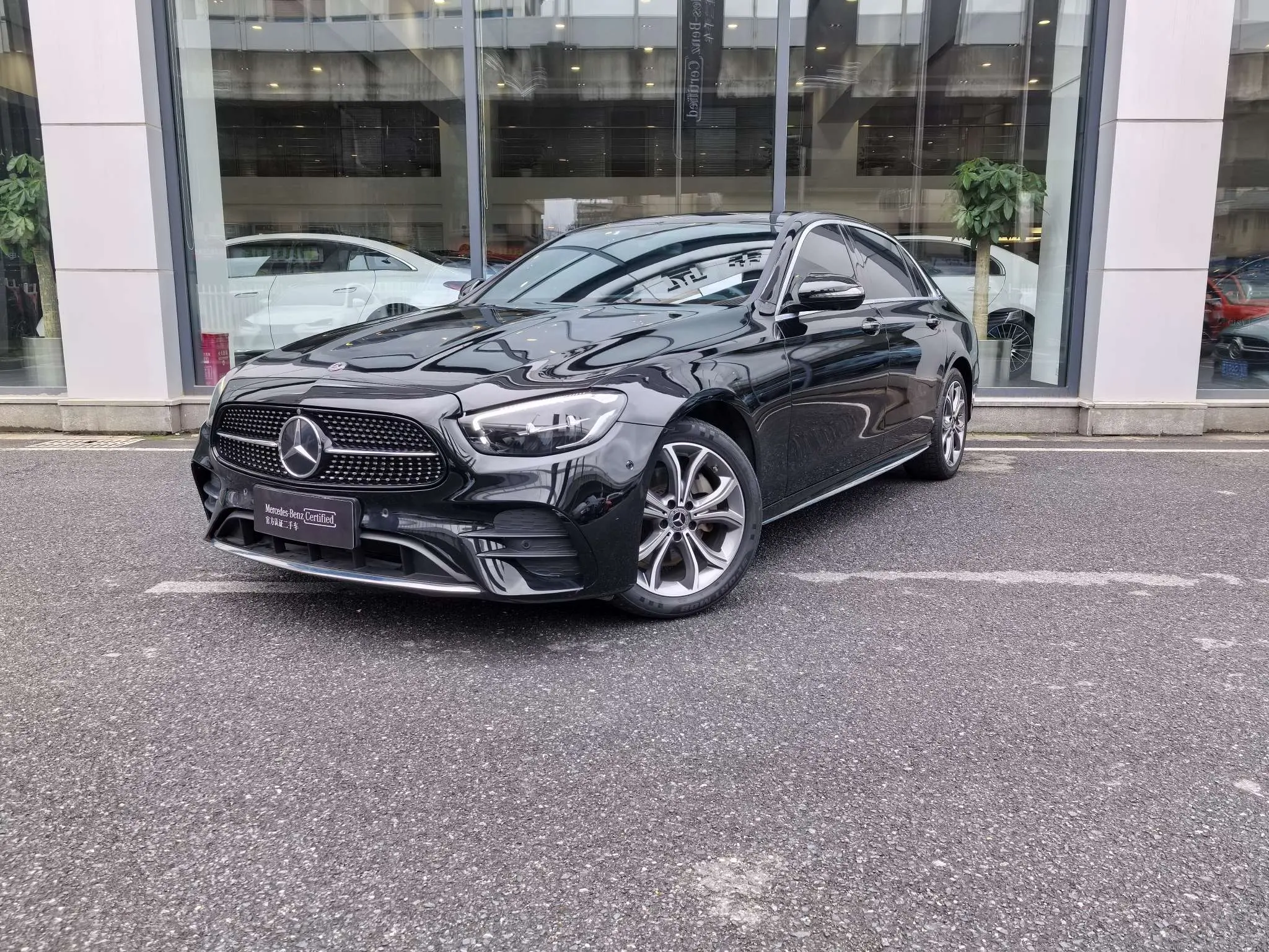 Mercedes-Benz E-Class  из Китая