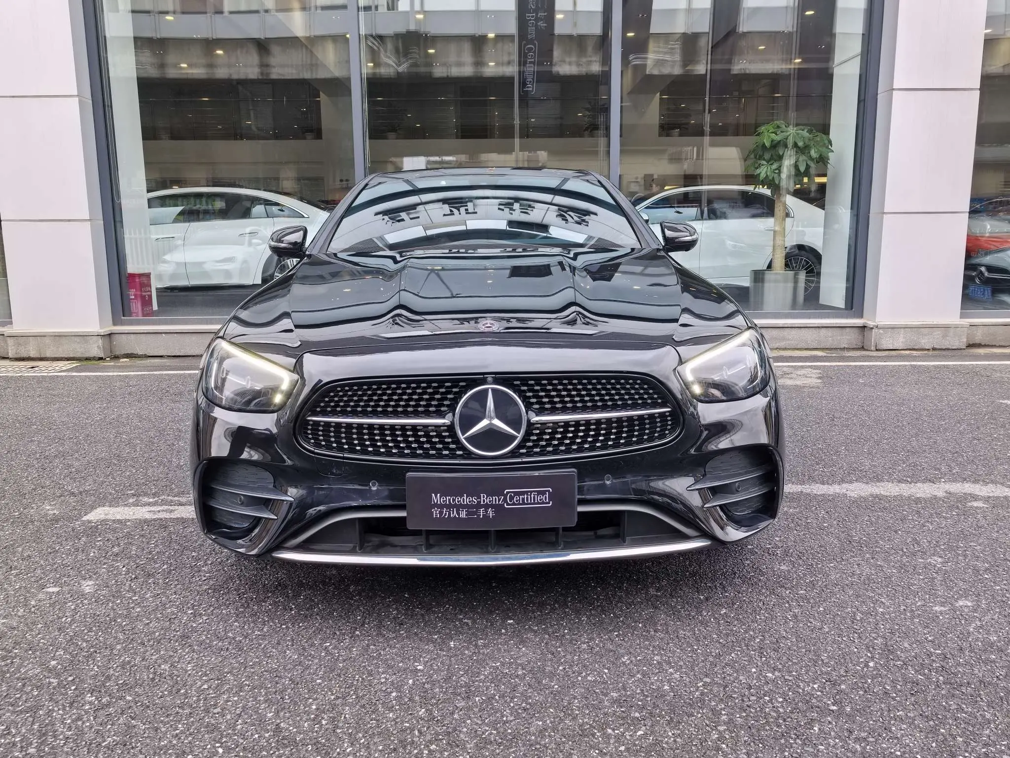 Mercedes-Benz E-Class  из Китая