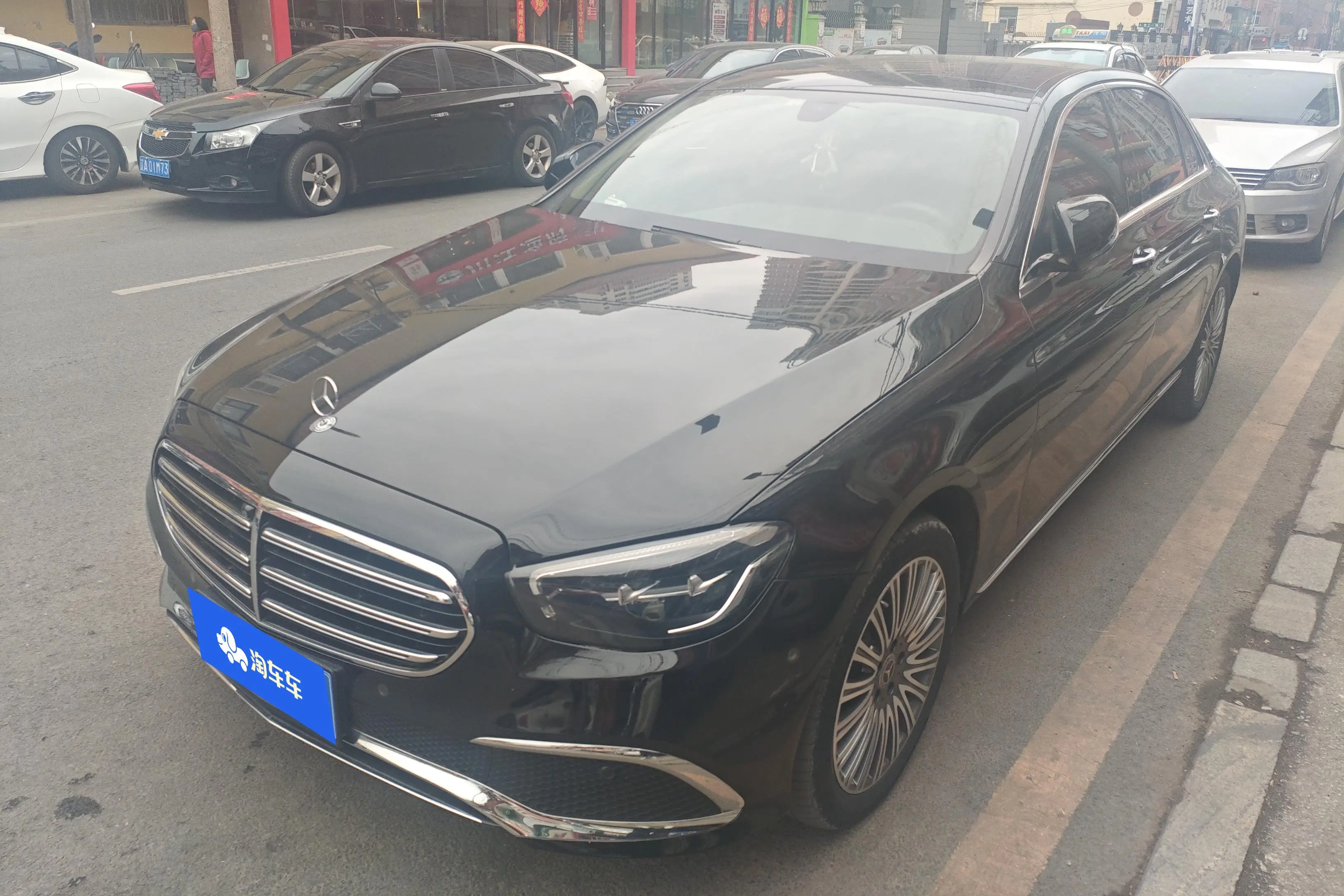 Mercedes-Benz E-Class  из Китая