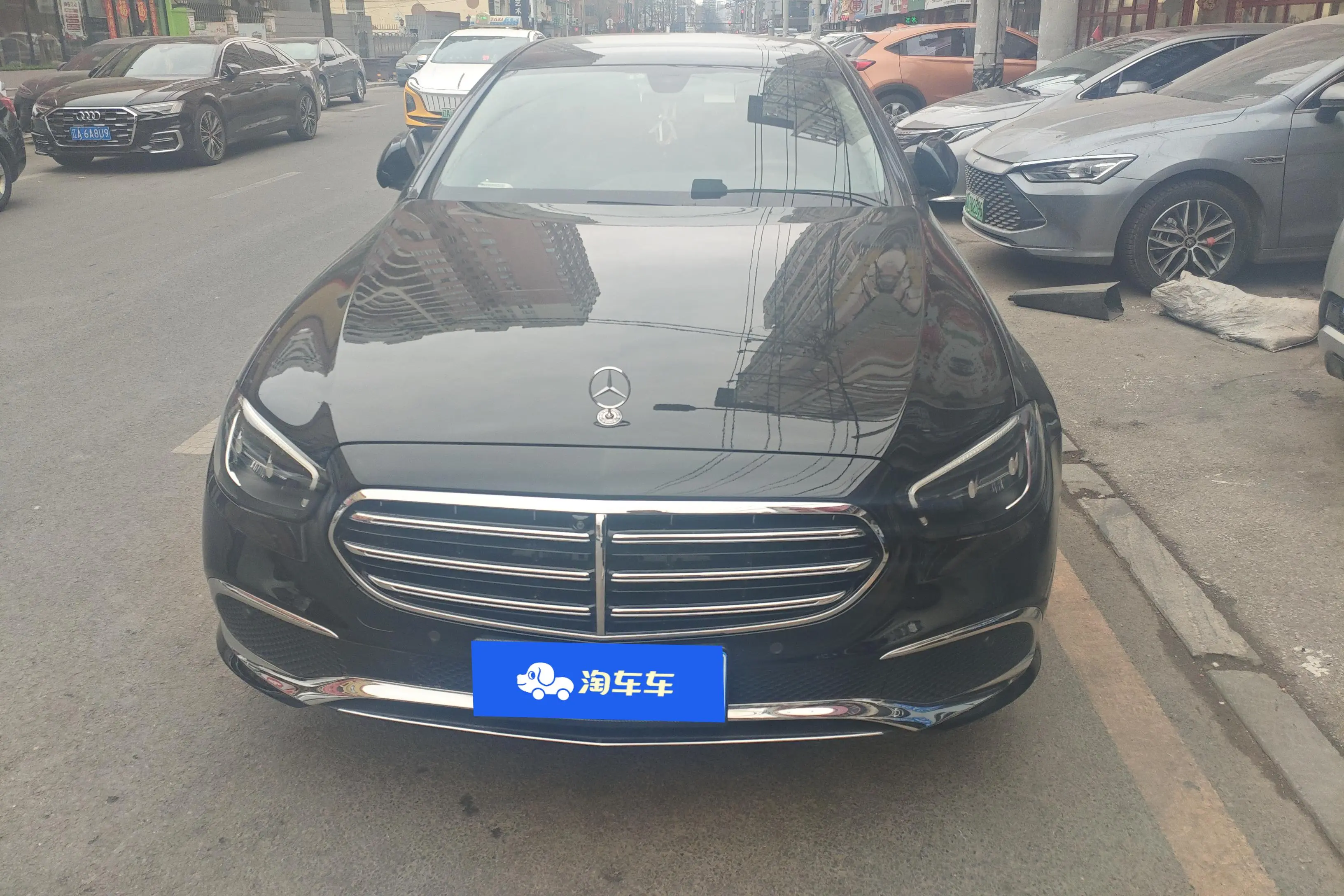 Mercedes-Benz E-Class  из Китая