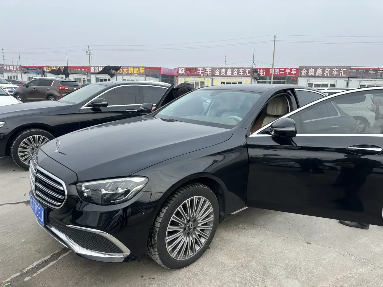 Mercedes-Benz E-Class  из Китая