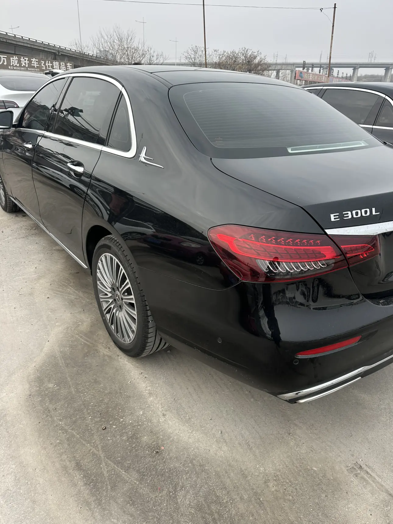 Mercedes-Benz E-Class  из Китая