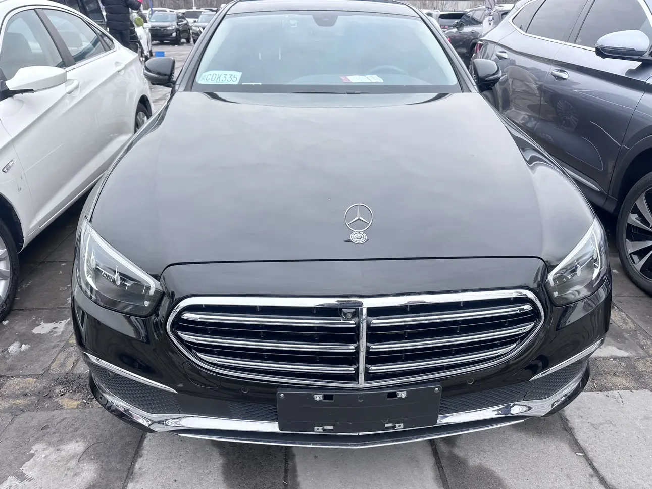 Mercedes-Benz E-Class  из Китая
