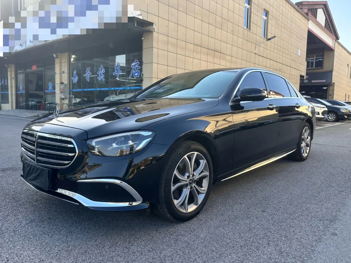 Mercedes-Benz E-Class  из Китая