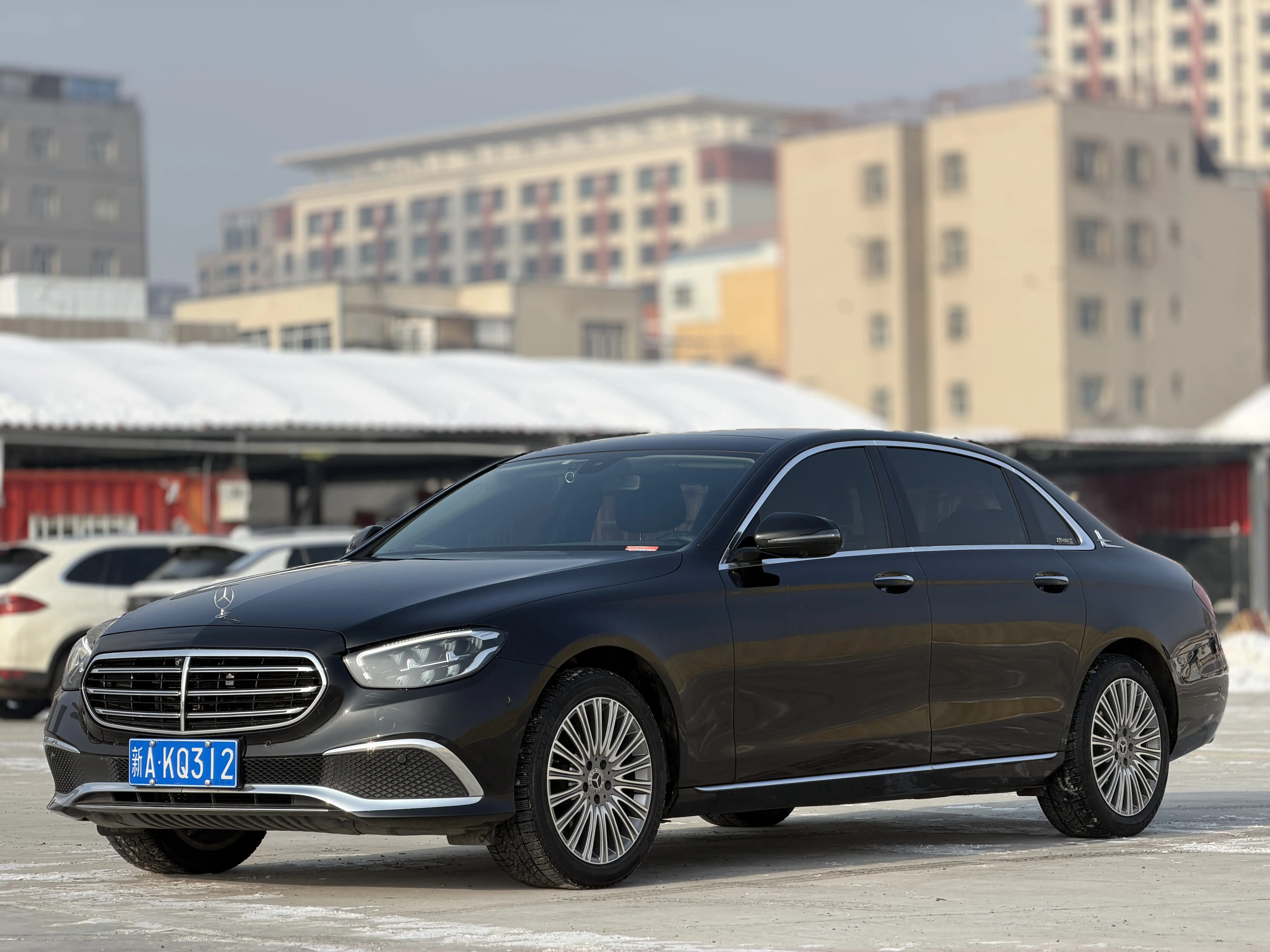 Mercedes-Benz E-Class  из Китая