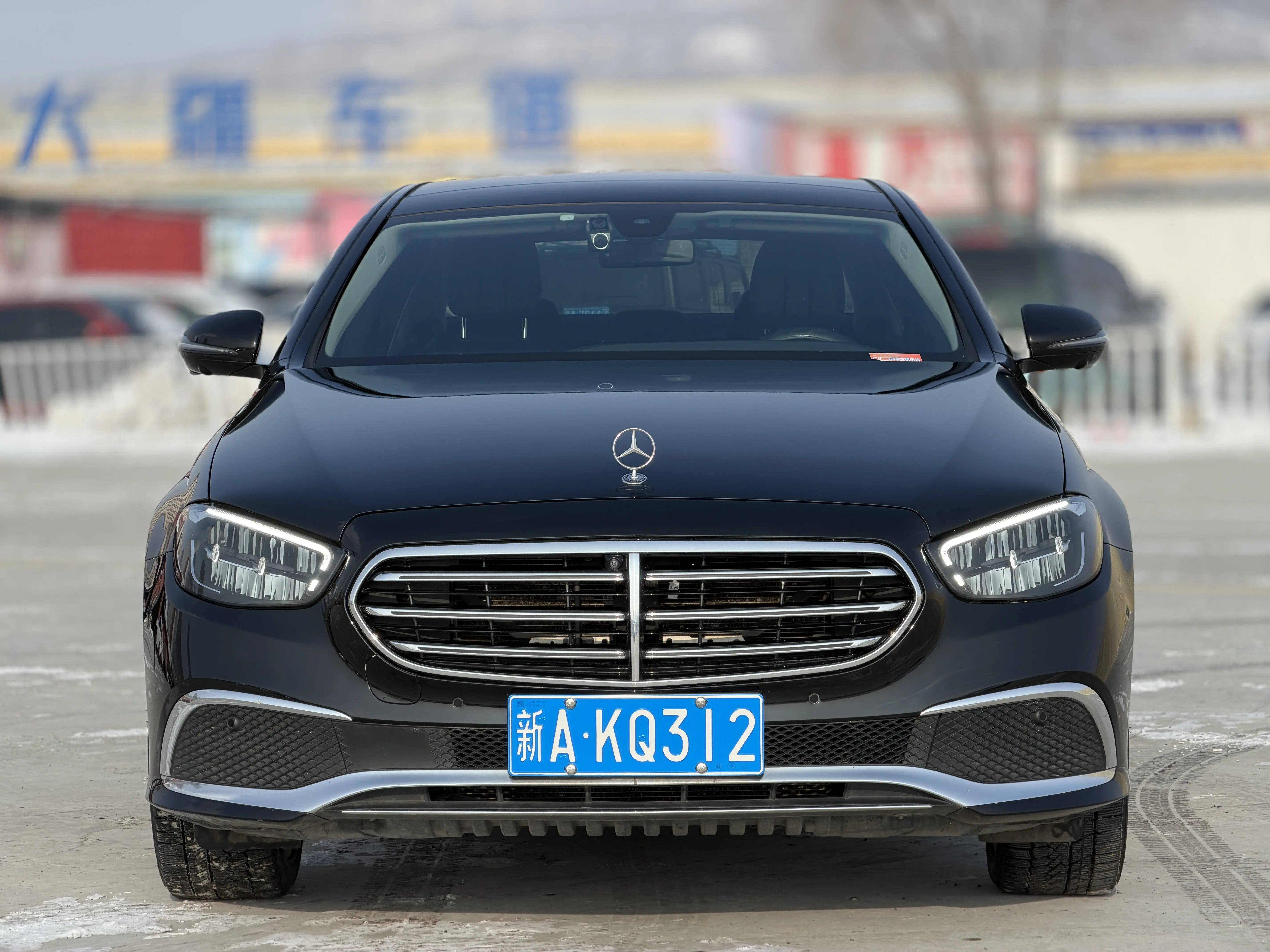 Mercedes-Benz E-Class  из Китая