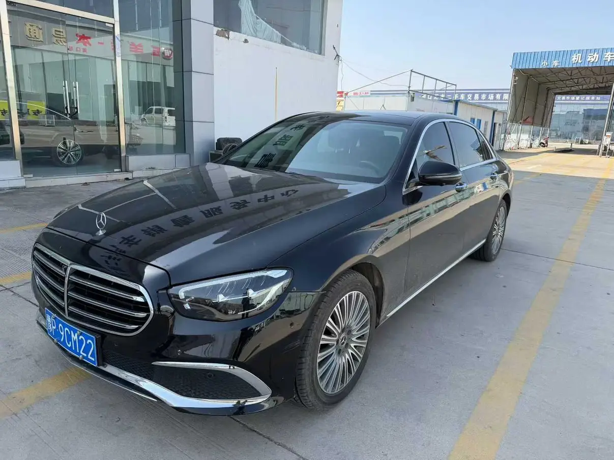 Mercedes-Benz E-Class  из Китая