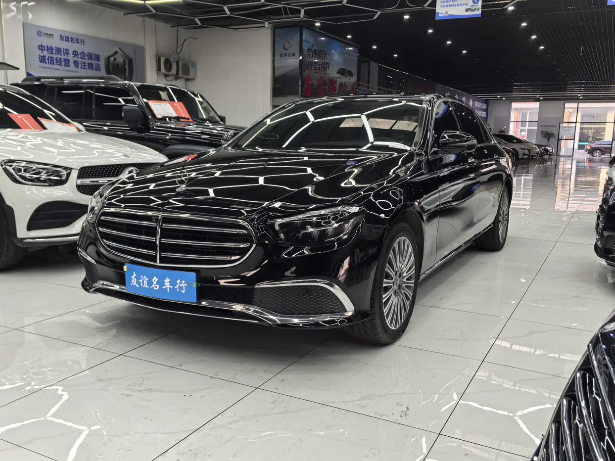 Mercedes-Benz E-Class  из Китая
