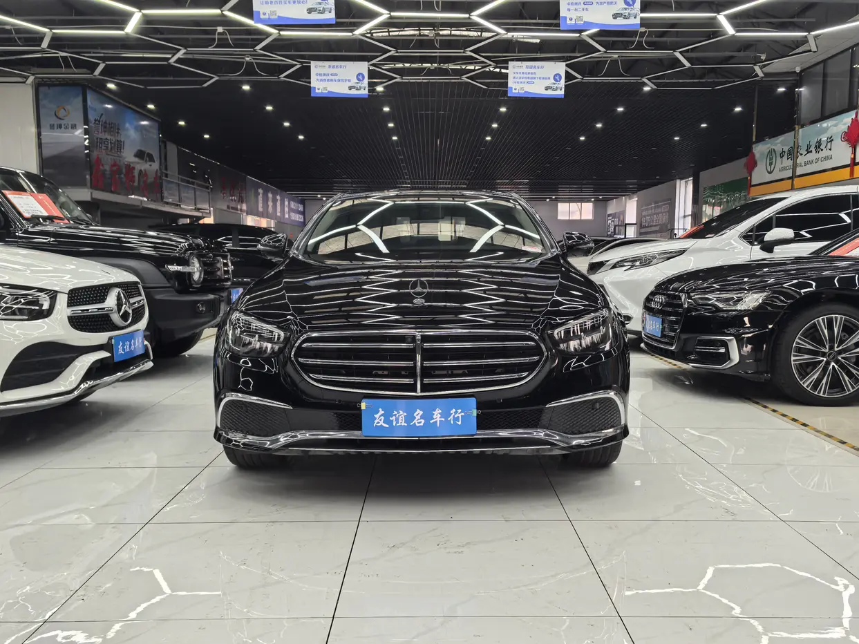 Mercedes-Benz E-Class  из Китая