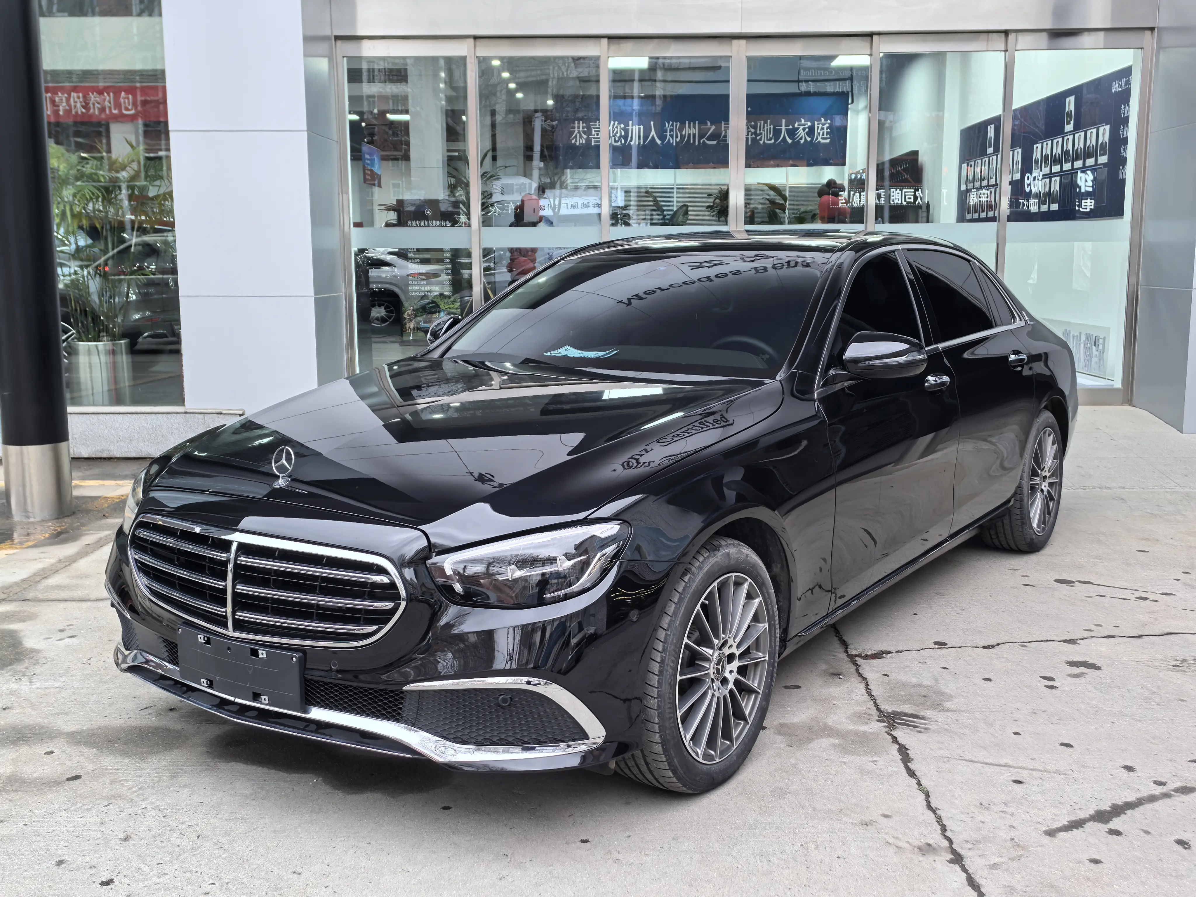 Mercedes-Benz E-Class  из Китая
