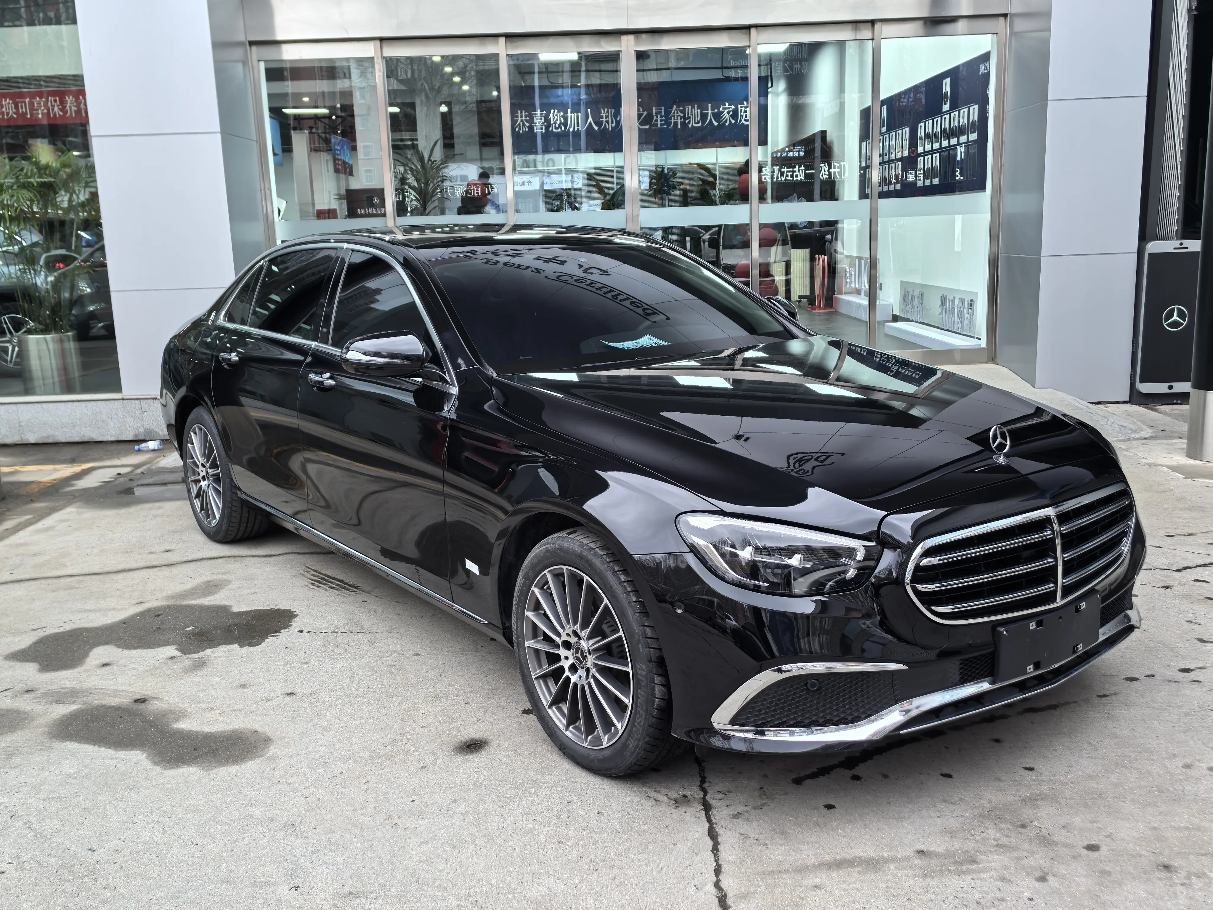 Mercedes-Benz E-Class  из Китая