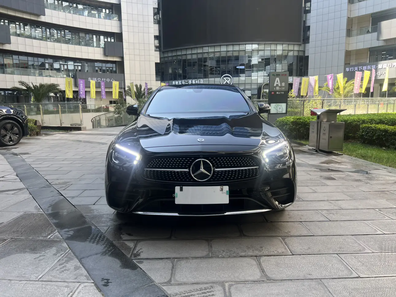 Mercedes-Benz E-Class  из Китая