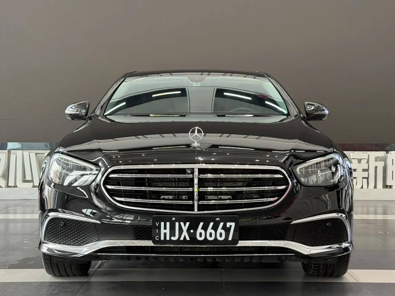 Mercedes-Benz E-Class  из Китая