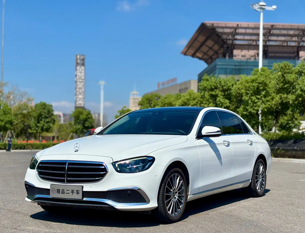 Mercedes-Benz E-Class  из Китая